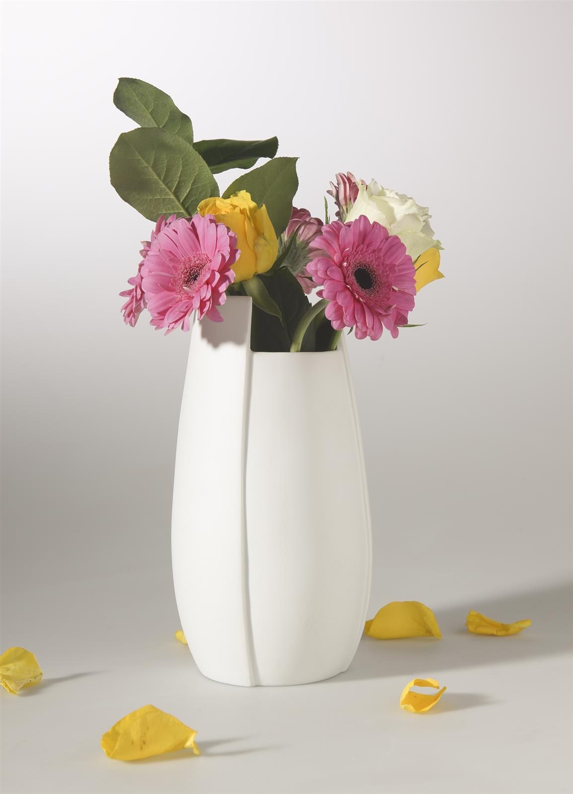 Goebel Dekovase »Vase Ova 21 cm weiß« Handwäsche wird empfohlen