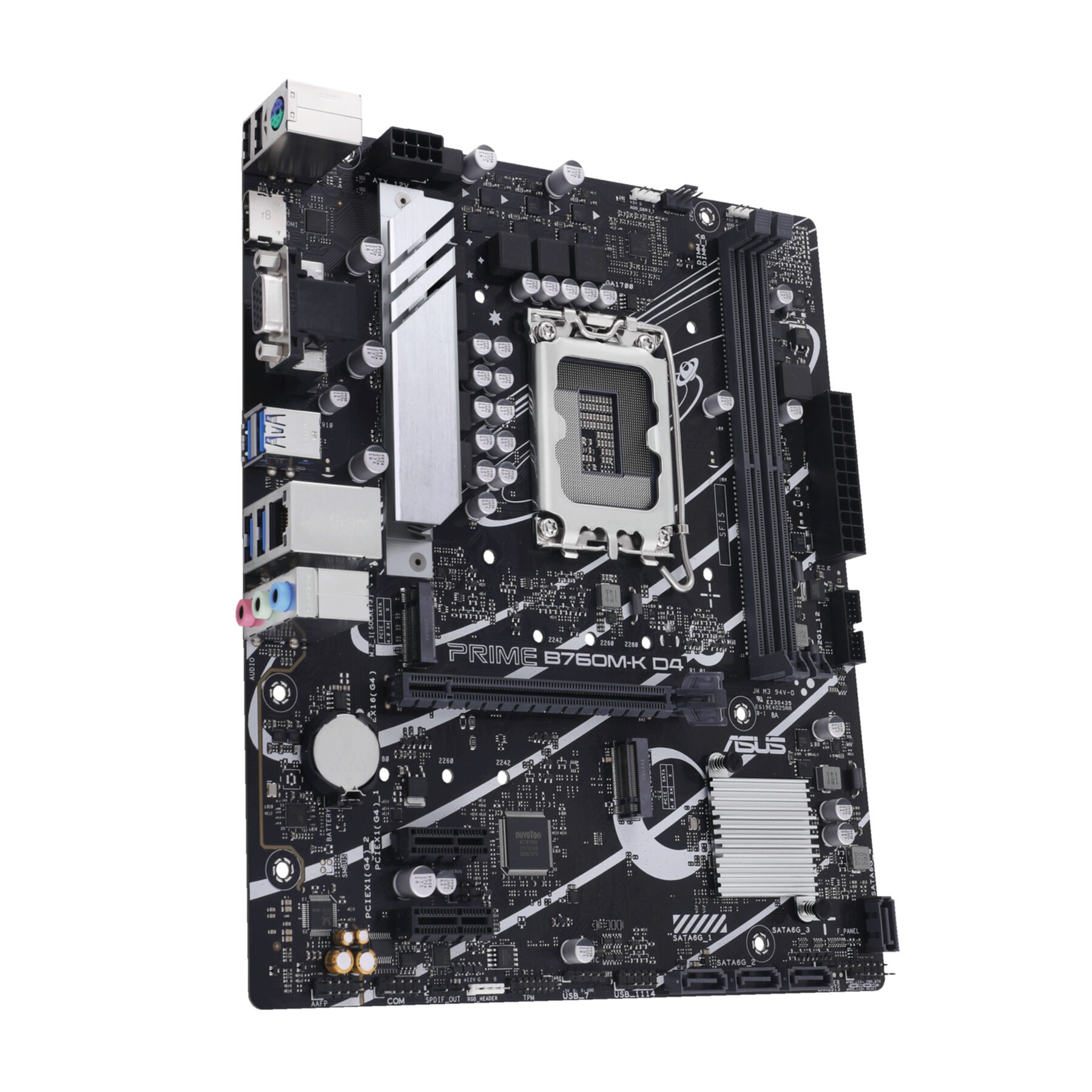 Asus Mainboard »PRIME B760M-K D4«