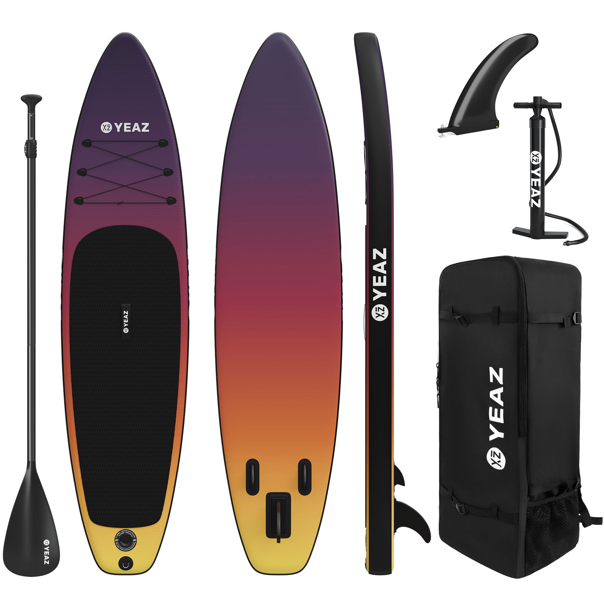 Inflatable SUP-Board »SUP Board und Kit SUNSET BEACH - EXOTRACE - SET«