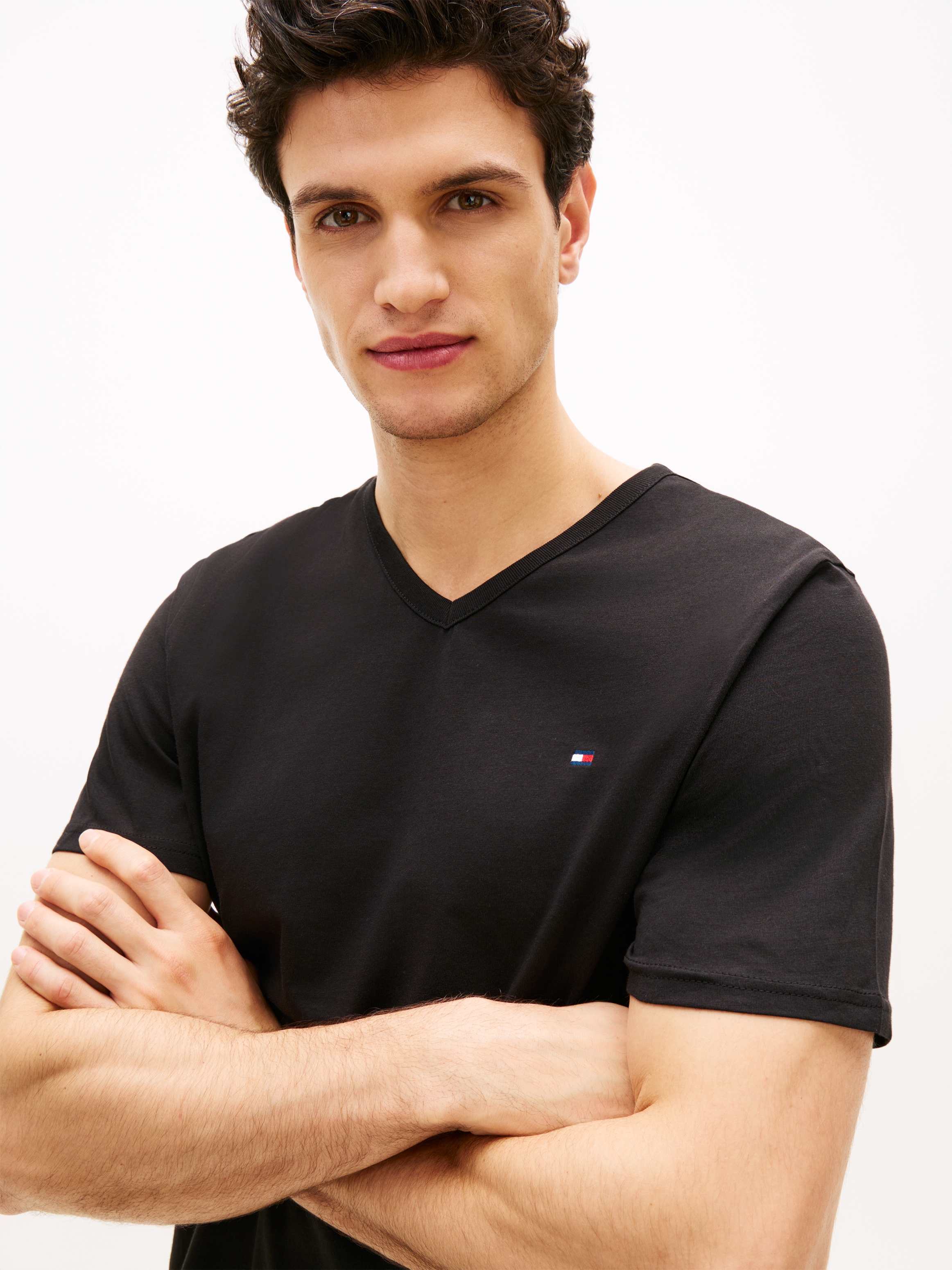 Tommy Hilfiger Underwear T-Shirt Regular fit mit V-Ausschnitt