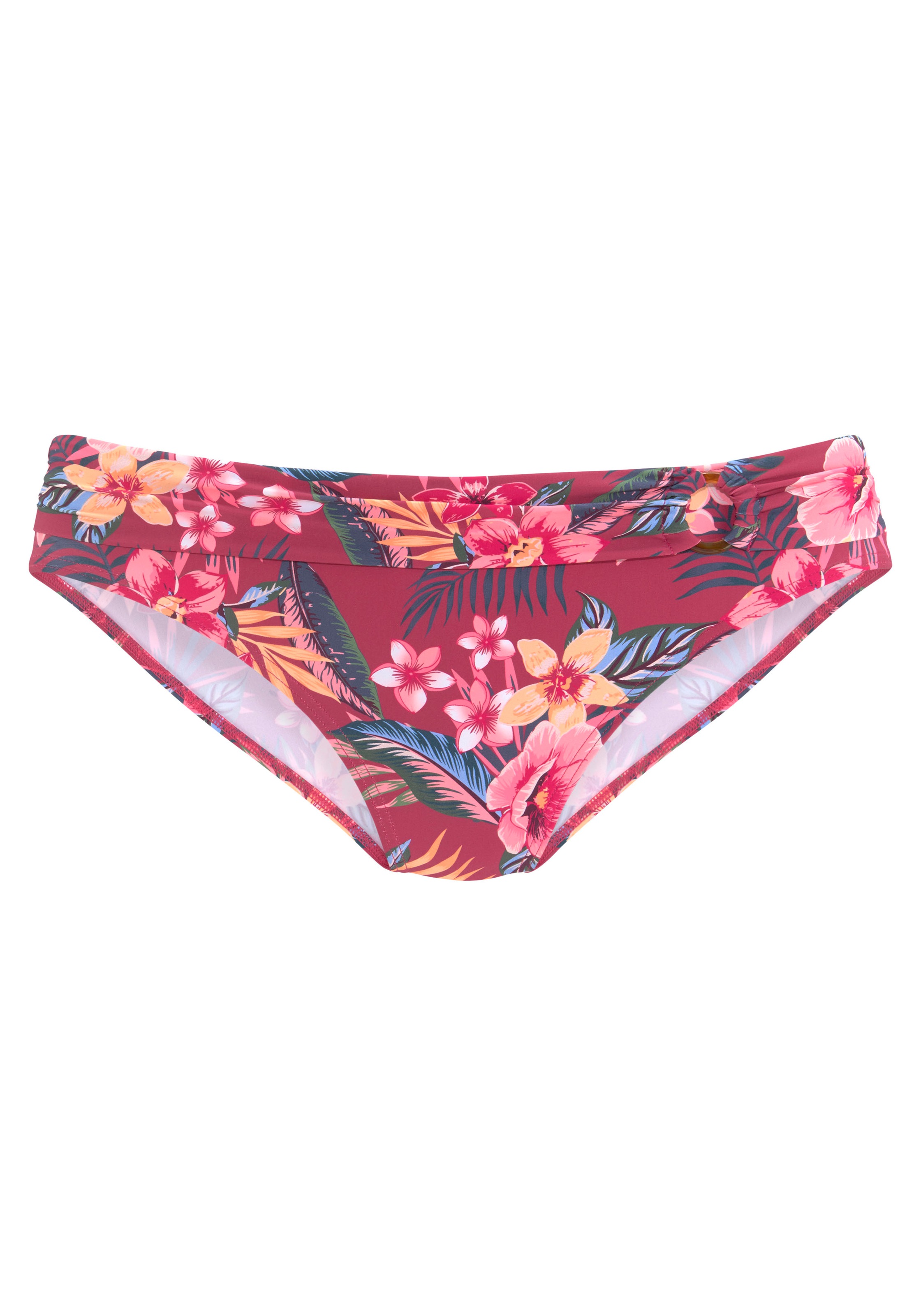 s.Oliver Bikini-Hose »Marika«, mit seitlichem Zierring