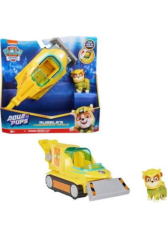 Spielzeug-Auto »Paw Patrol - Aqua Pups - Basic Themed Vehicles Solid Rubble«