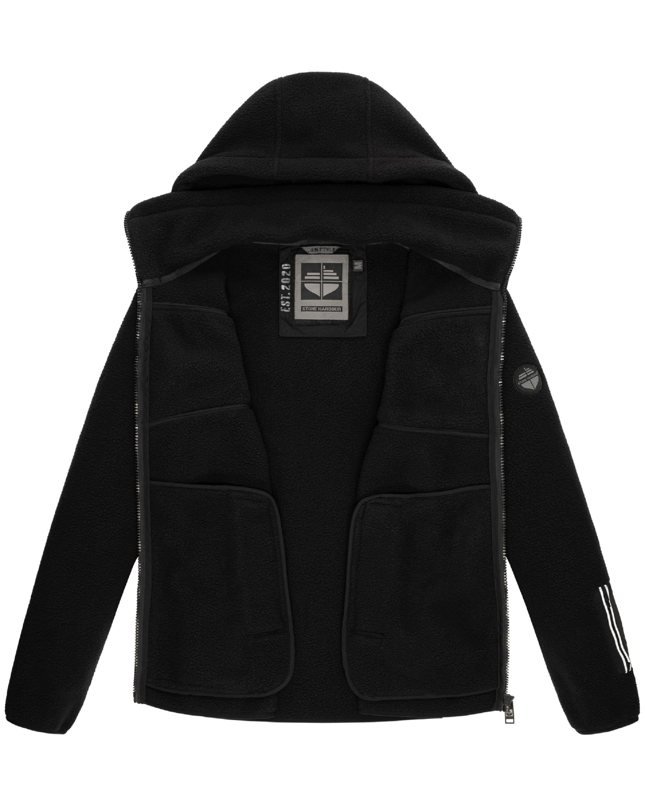 Stone Harbour Sweatjacke »Fleecejacke Illian«