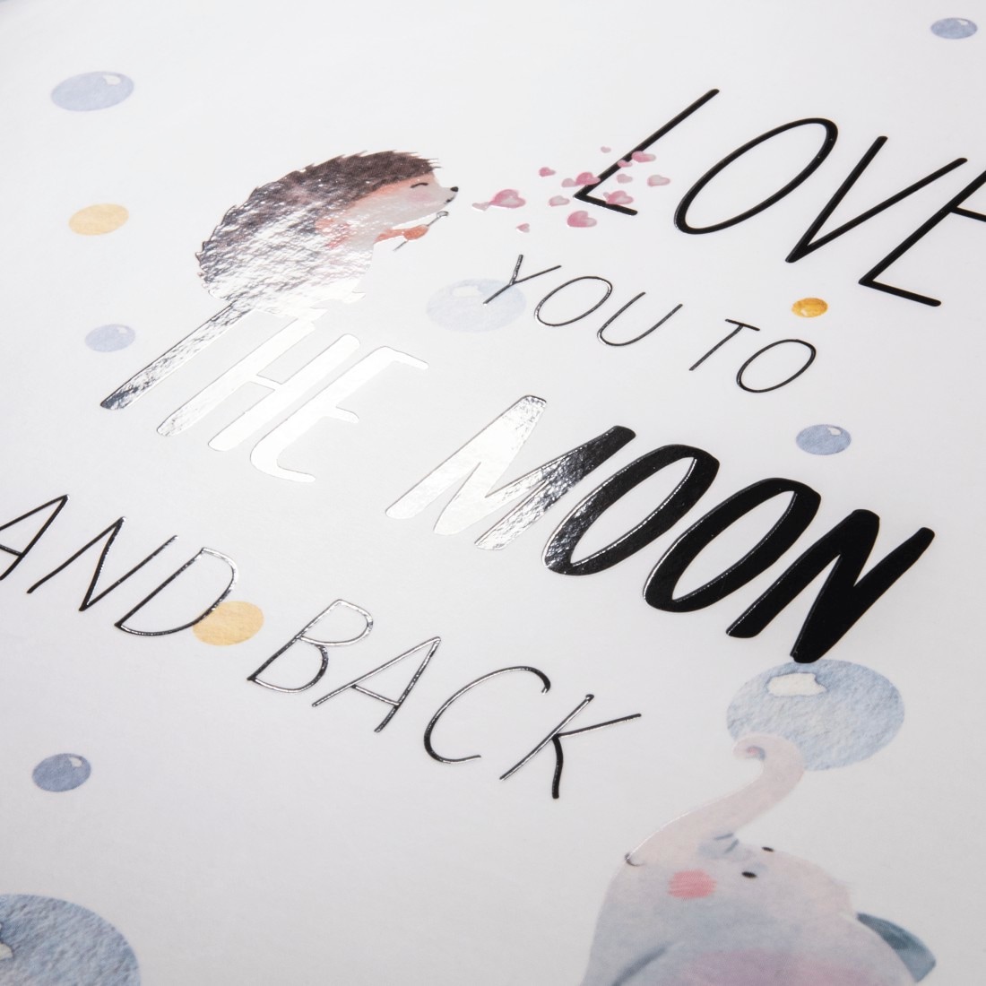 Hama Fotoalbum »Buch Album "To The Moon", 29x32 cm, 60 weiße Seiten, Liebe, 240 Fotos«