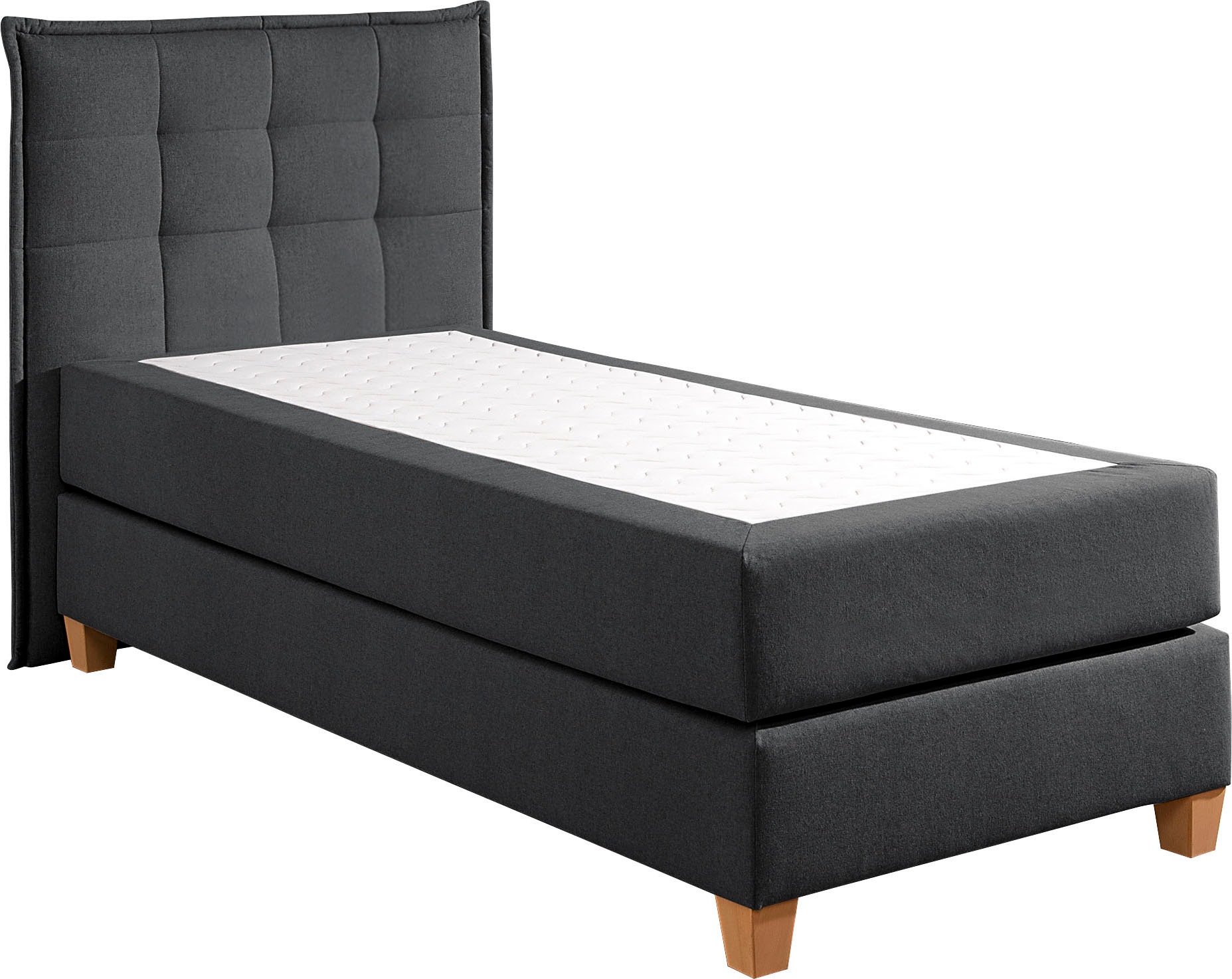 Home affaire Boxspringbett, inklusive Komfortschaum-Topper