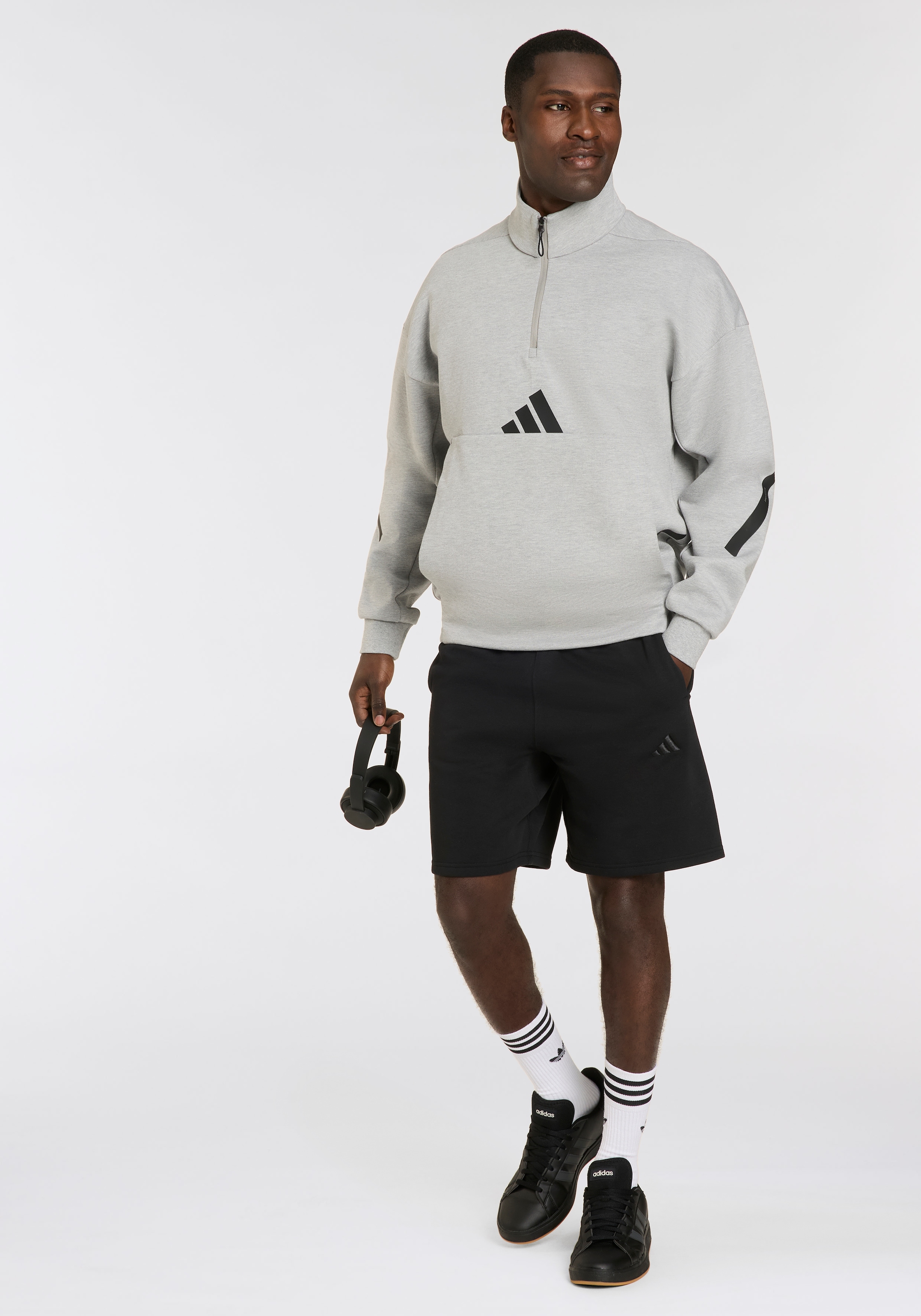 adidas Sportswear Sweatshirt »M Z.N.E. H-ZIP«