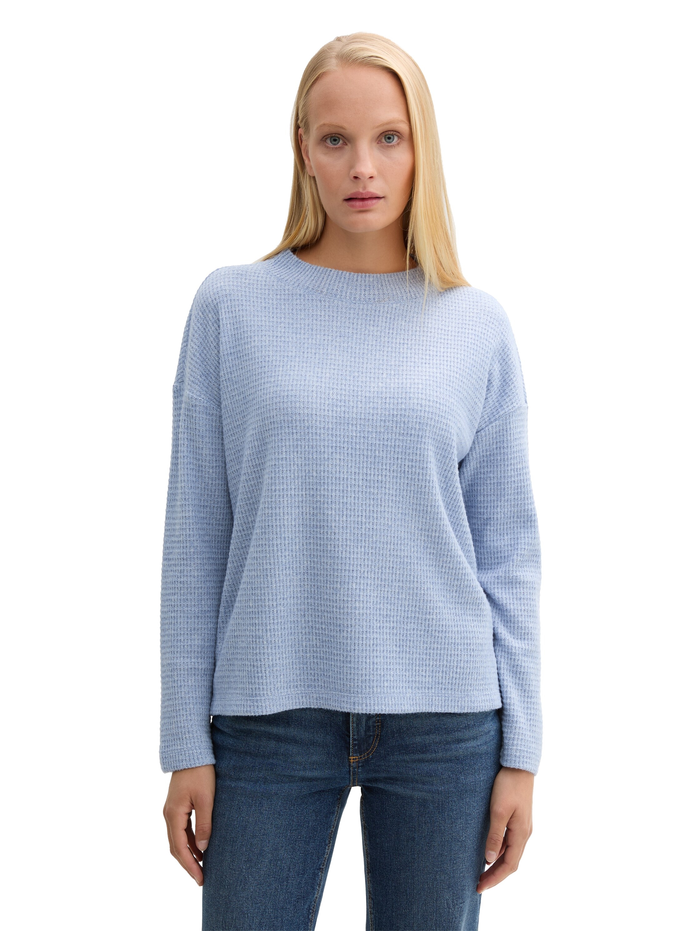 TOM TAILOR Strickpullover, mit Strickmuster