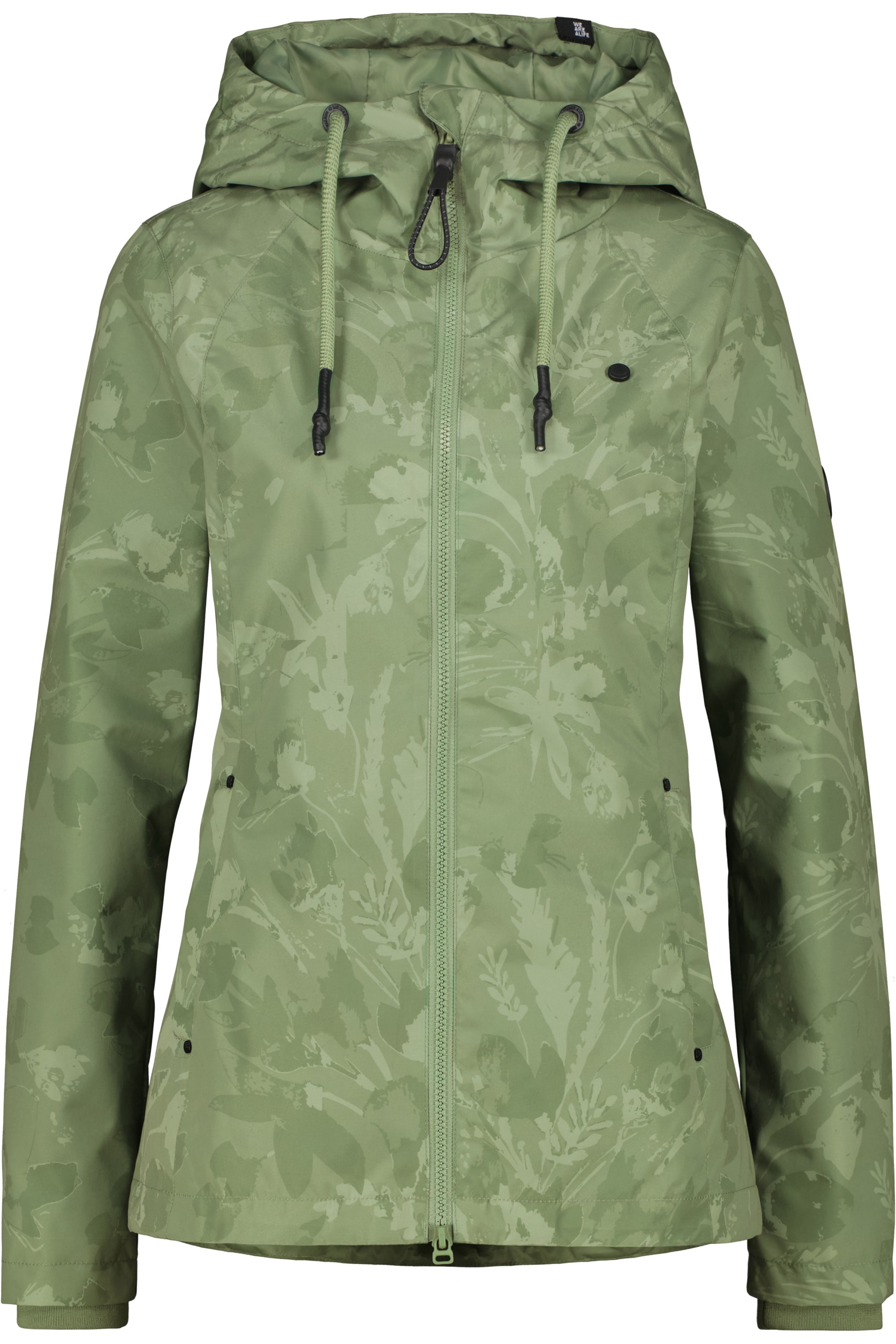 Alife & Kickin Outdoorjacke »LILOUAKB« mit Kapuze
