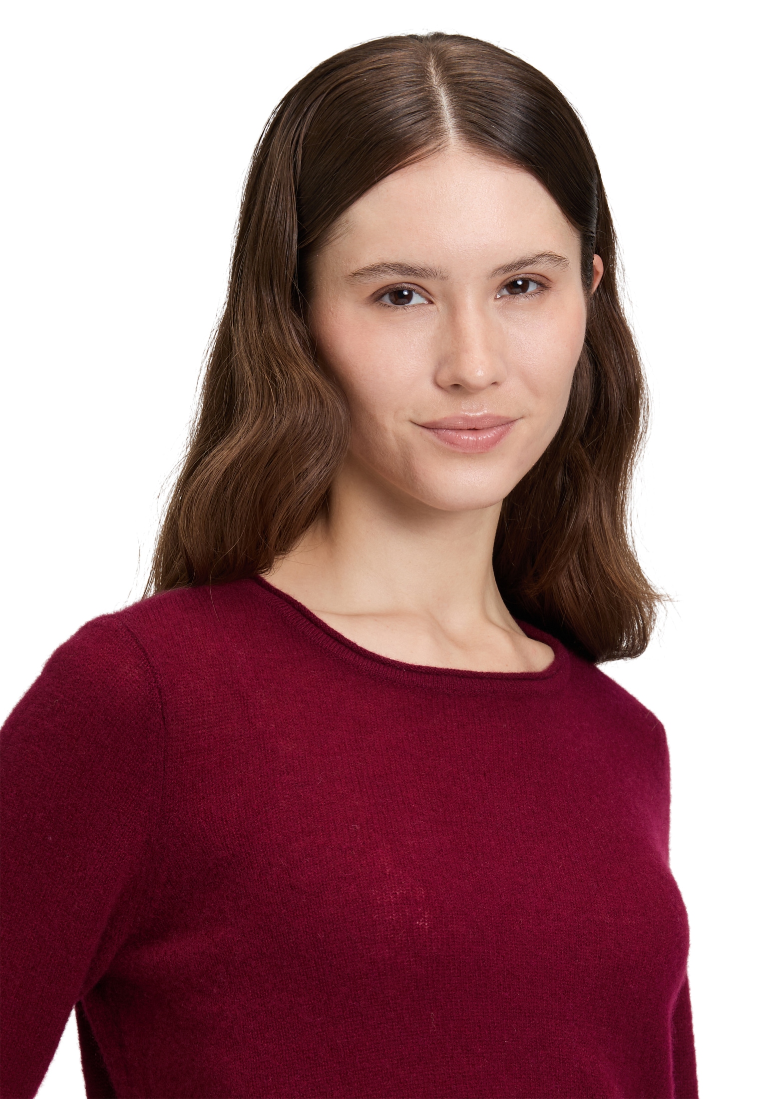 Cartoon Kaschmirpullover »Kaschmir-Pullover mit Rundhalsausschnitt«