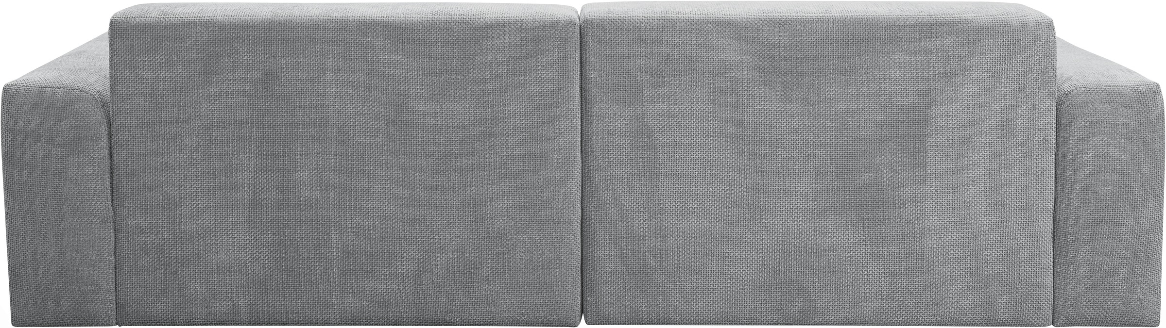 WERK2 Sofa »Zeus 3-Sitzer, Big-Sofa, Breite 256cm, Tiefe 105cm, modern und bequem«, Curvy Trend 3-Sitzer mit urbaner Optik