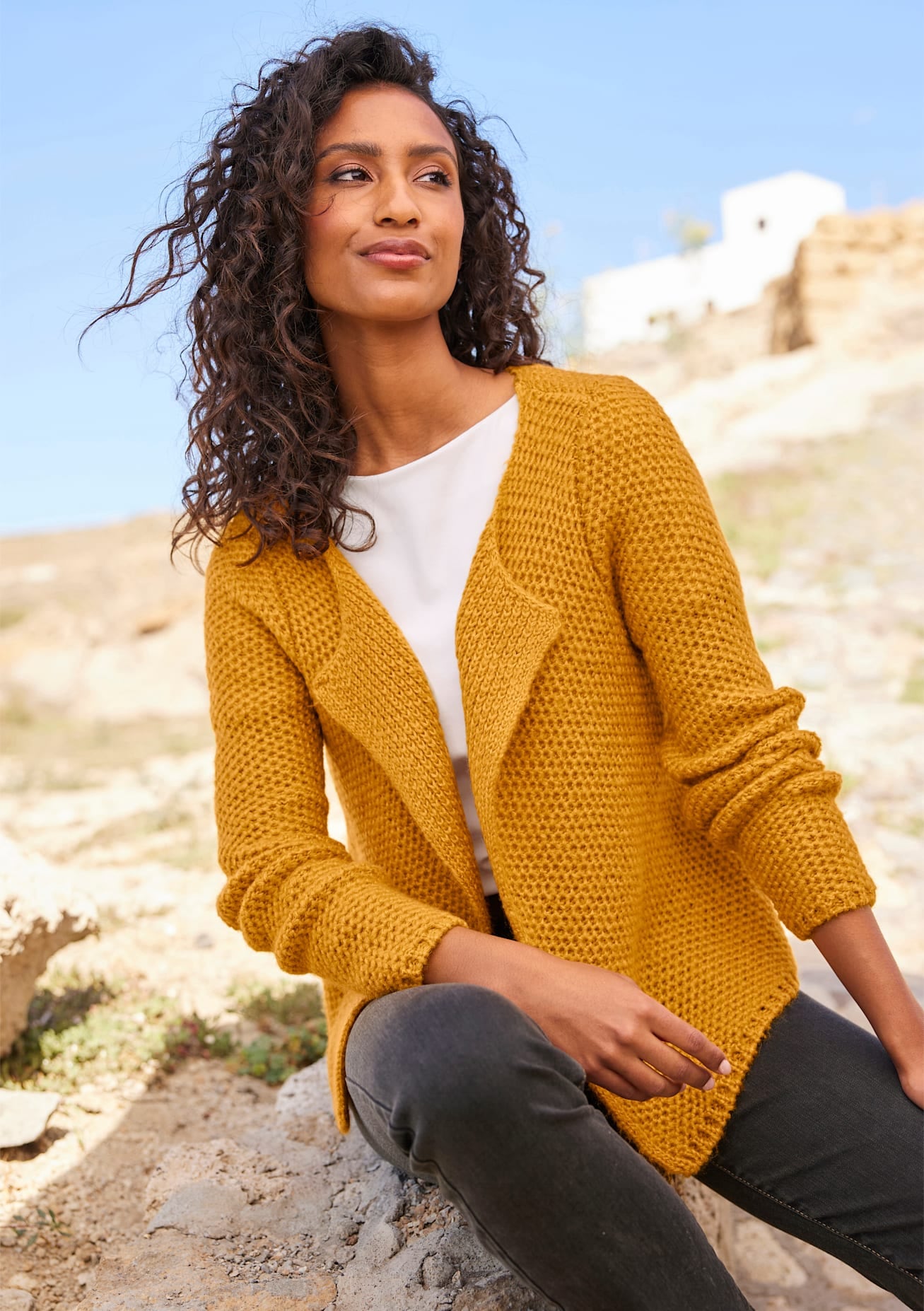 Baur Heine Versand Strickjacken Damen Strickjacke Heine