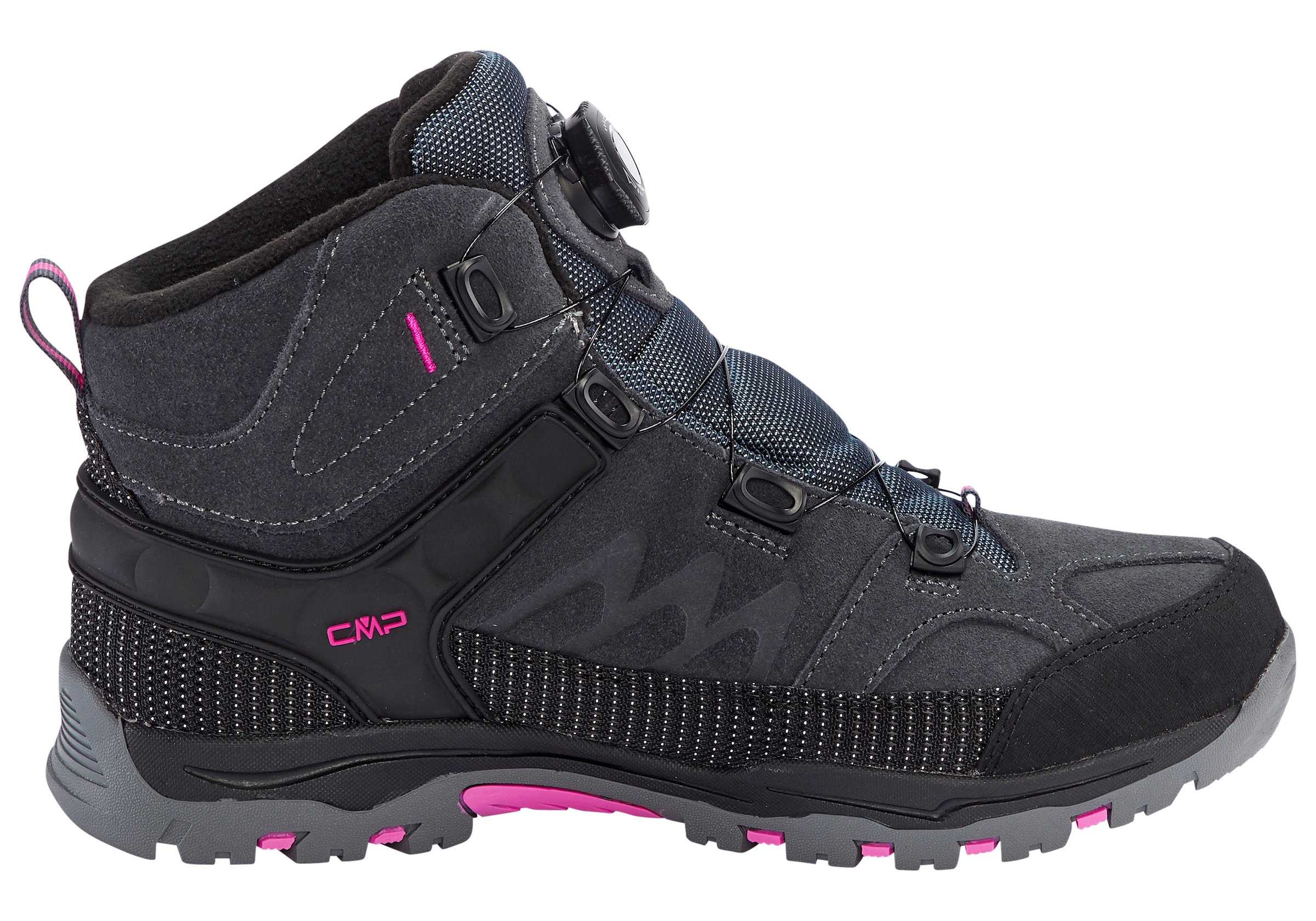 CMP Outdoorschuh »KIDS KIRUNA MID FITGO FLEECE WP TREKKING SHOES«  wasserdicht