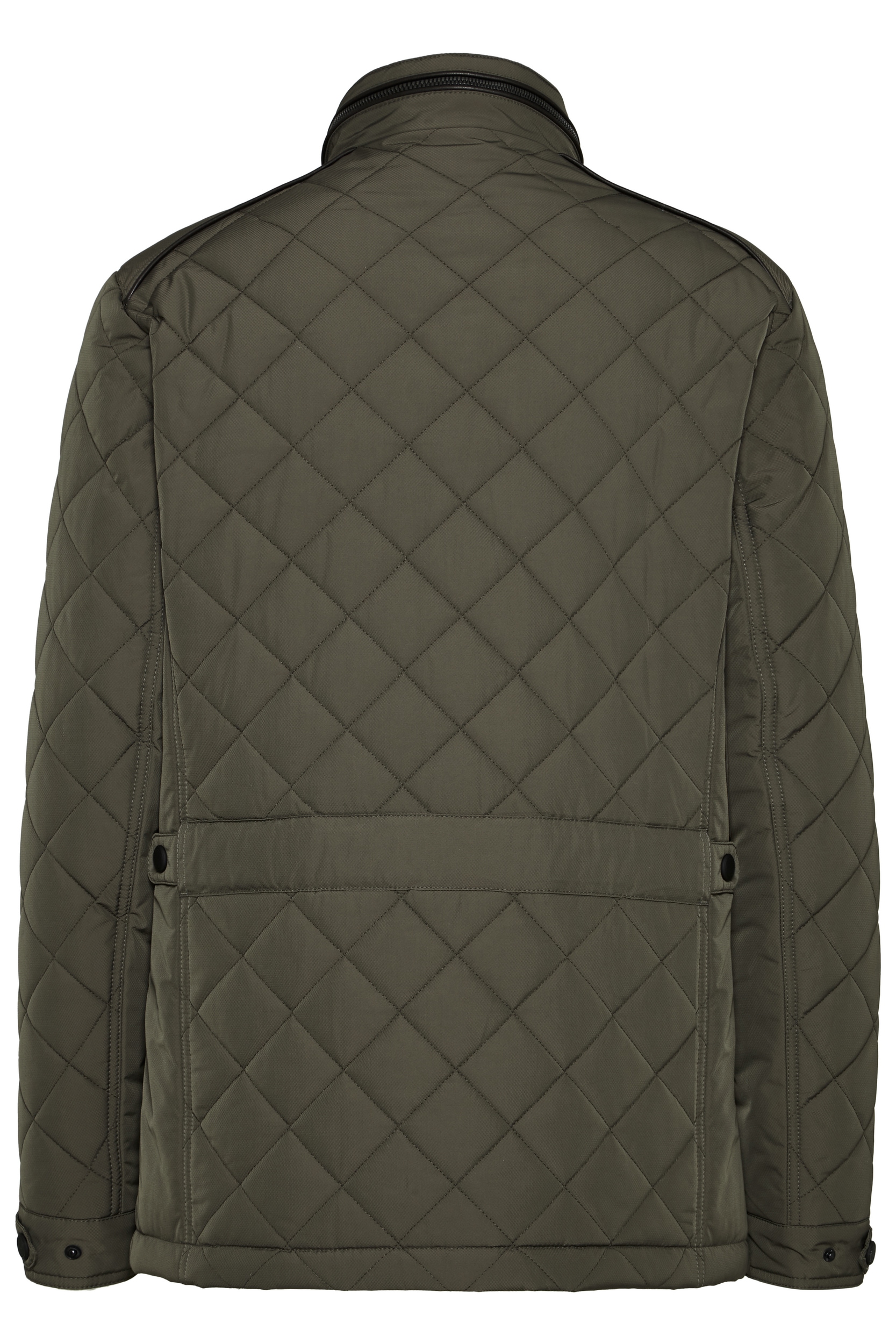 bugatti Kurzjacke ohne Kapuze im Rautenstepp