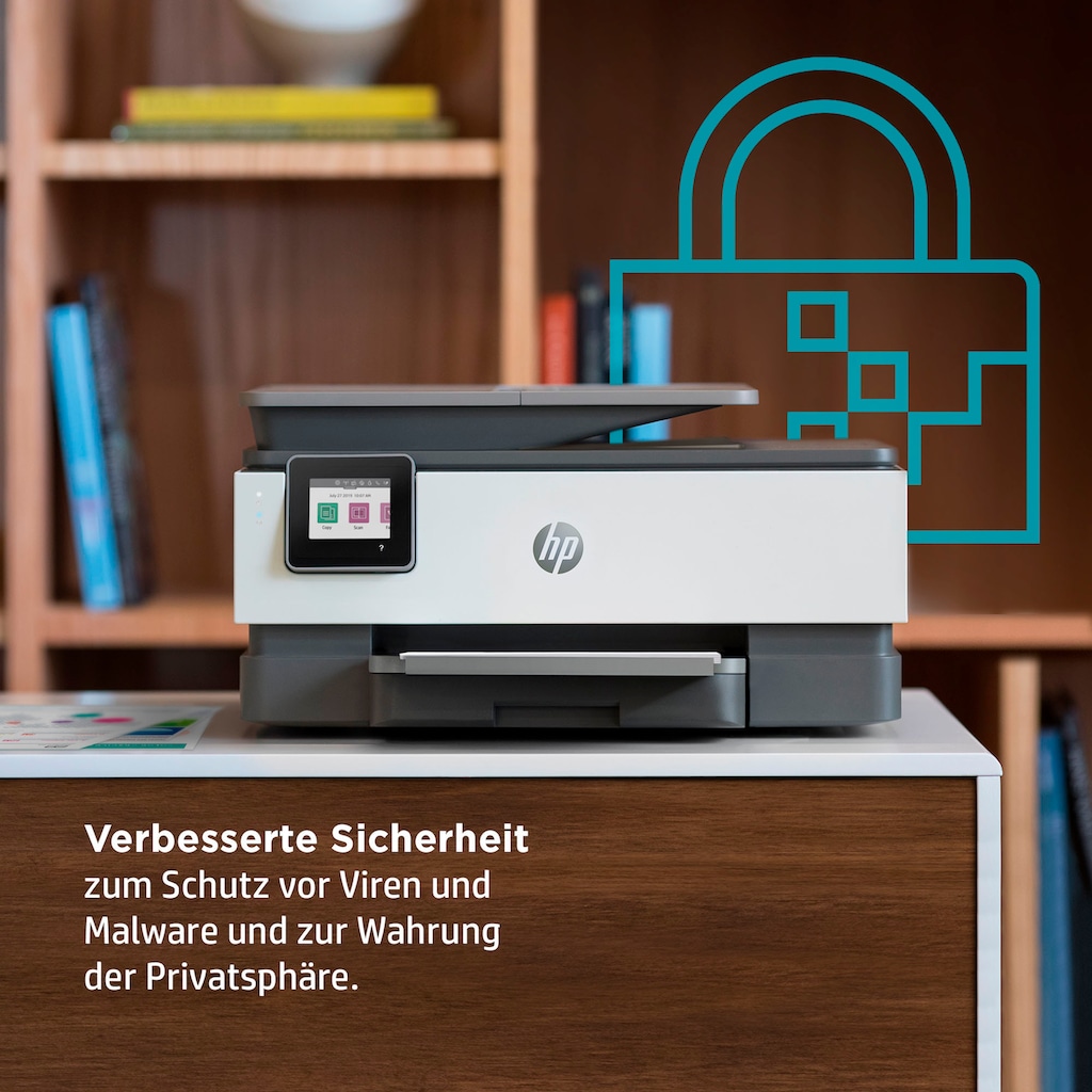 HP Multifunktionsdrucker »OfficeJet Pro 8022e All-in-One A4 color«, 6 Monate gratis Drucken mit HP Instant Ink inklusive