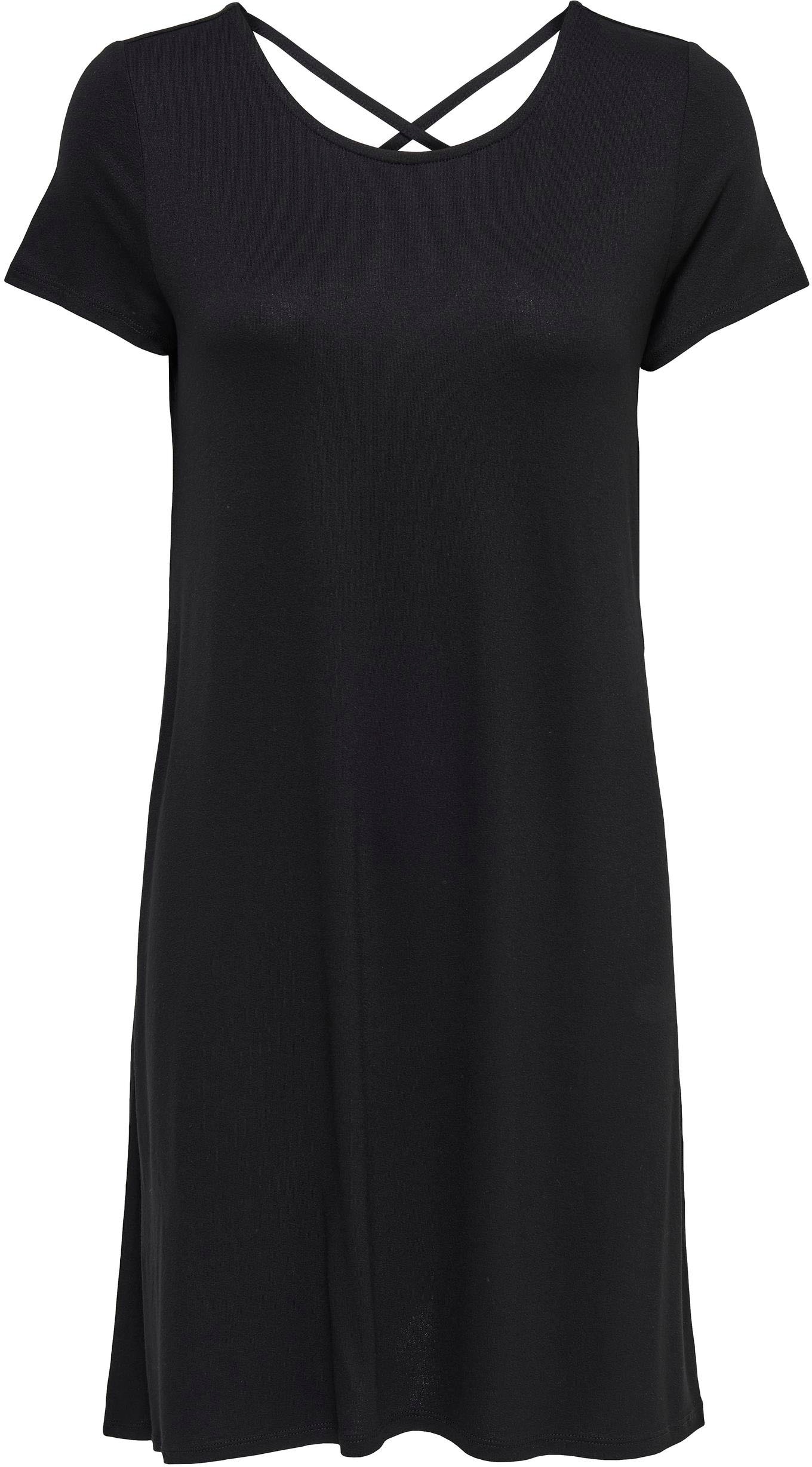 ONLY Minikleid »ONLBERA BACK LACE UP S/S DRESS JRS NOOS«, Sommerkleid