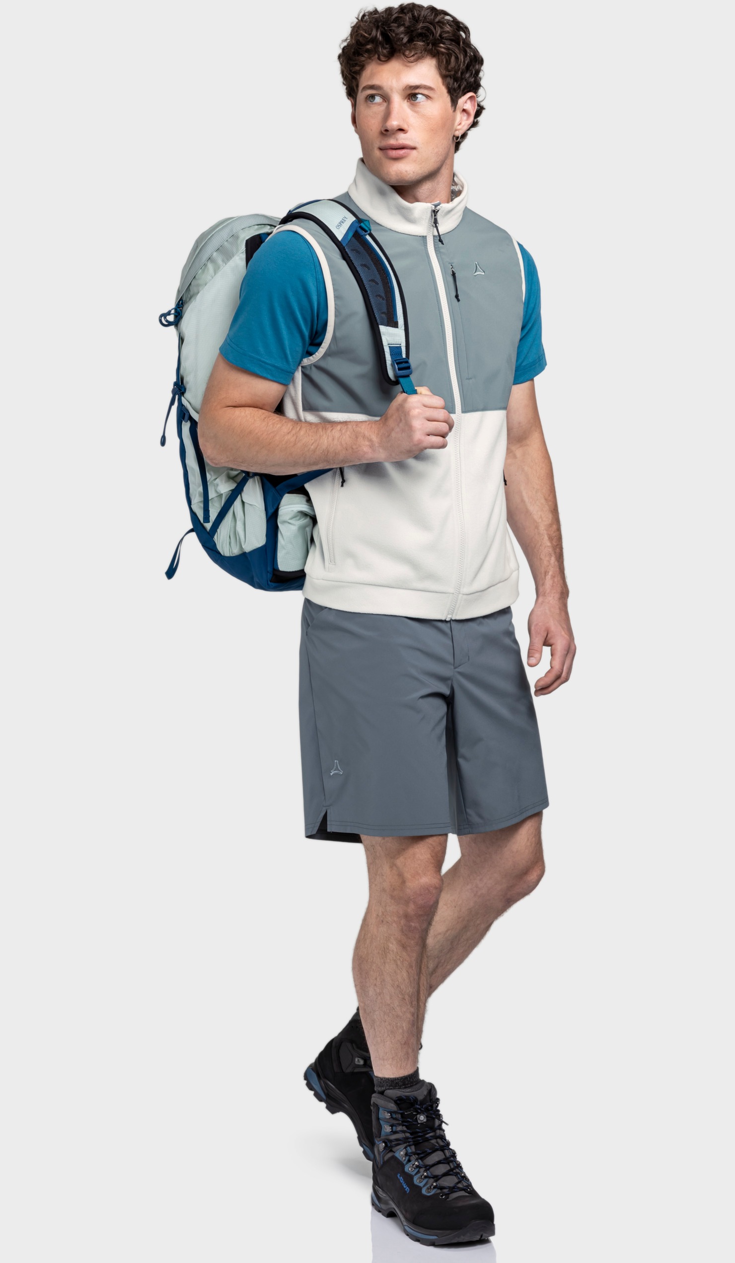 Schöffel Fleeceweste »Fleece Vt Style Ash MEN«