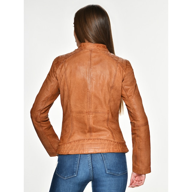 MUSTANG Lederjacke »Lederjacke Amilia« bei ♕