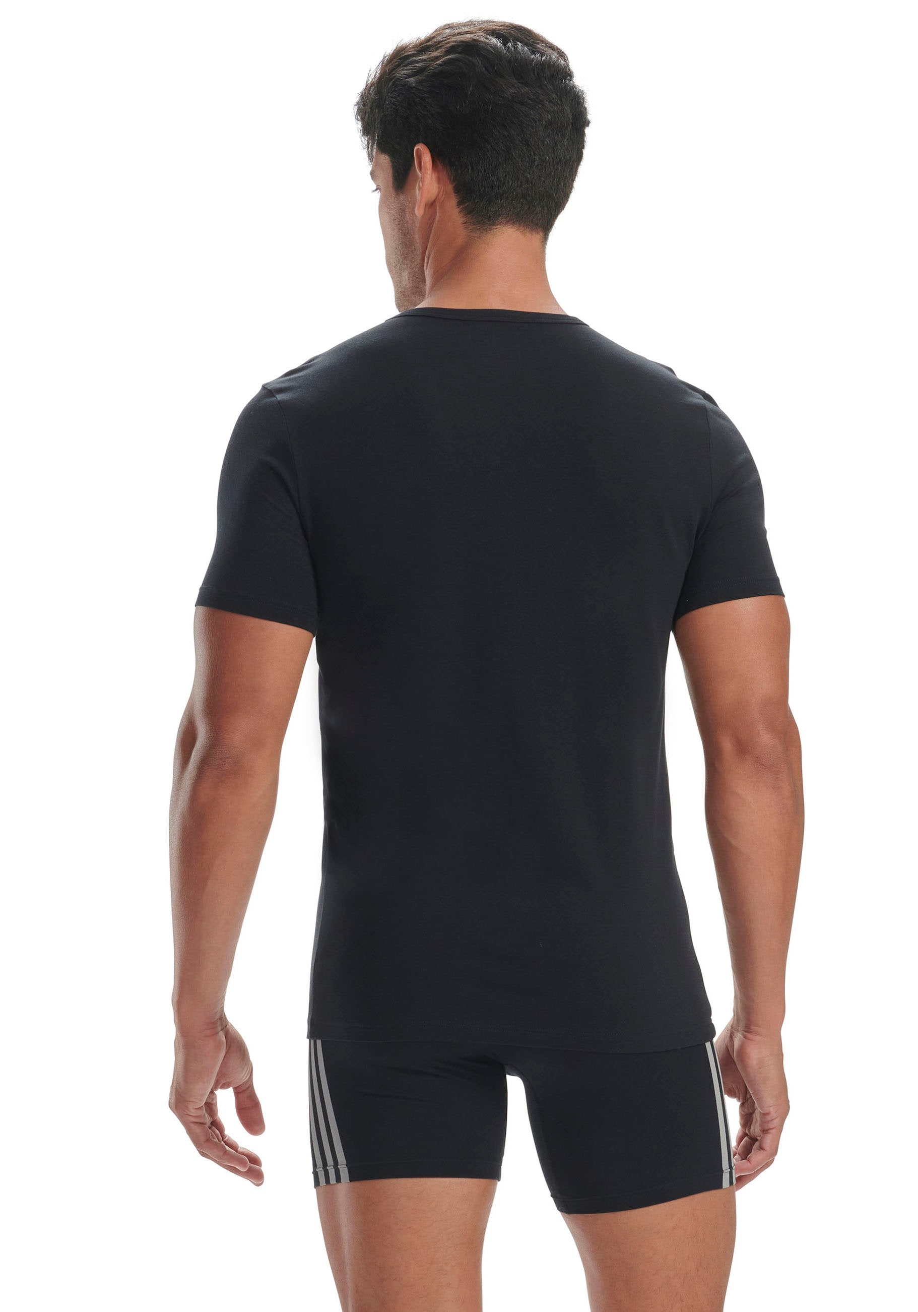 adidas Sportswear T-Shirt »"Active Flex Cotton"«, mit V-Ausschnitt und legerer Passform