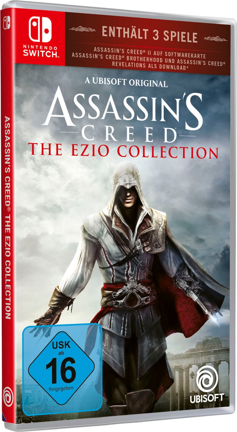 Ассасин крид на свитч. Assassin's Creed Nintendo Switch. Assassins Creed Ezio collection Nintendo Switch. Assassin’s Creed the Ezio collection. Assassins Creed Ezio collection ps4.