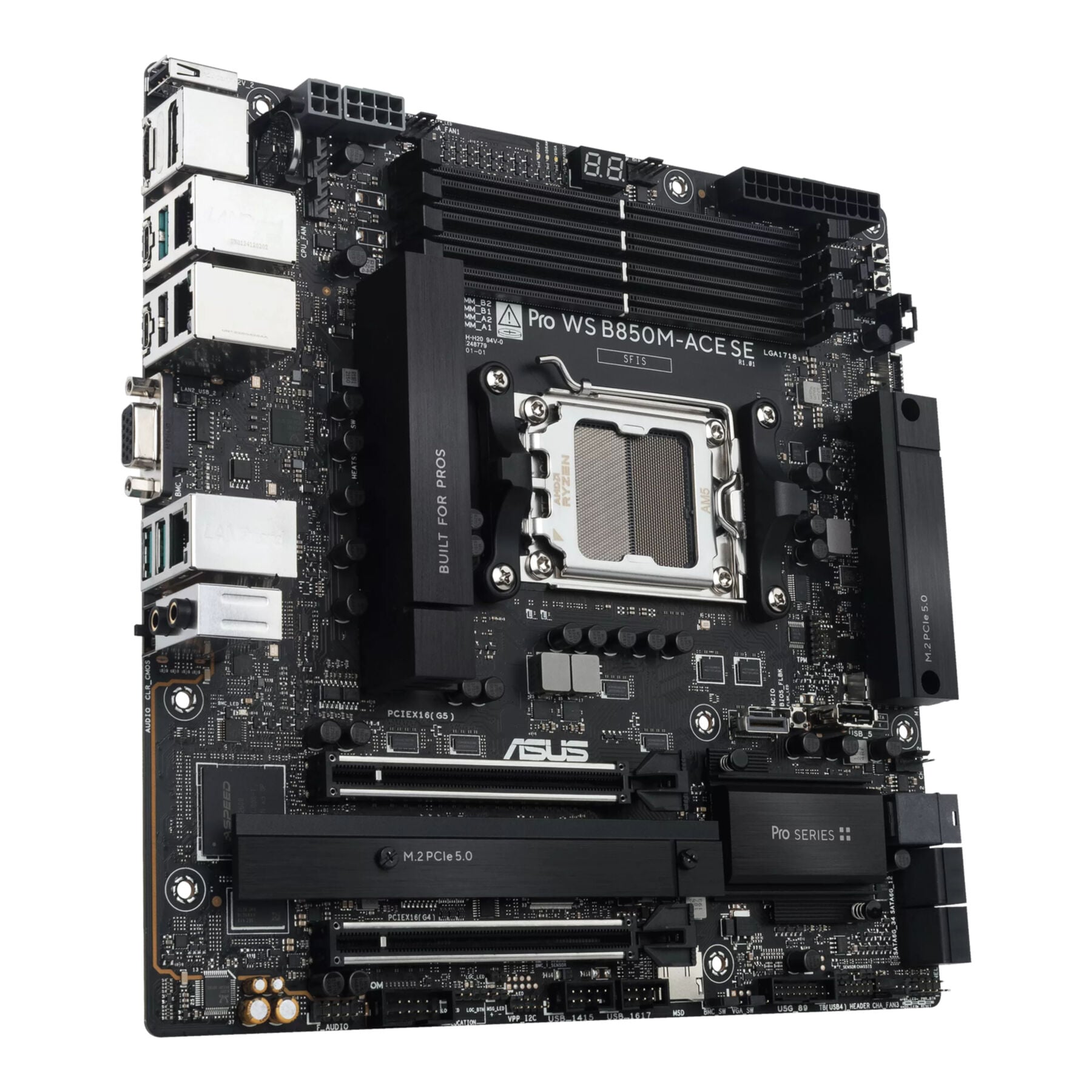 Asus Mainboard »PRO WS B850M-ACE SE«