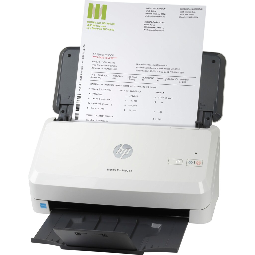 HP Scanner »ScanJet Pro 3000 s4«