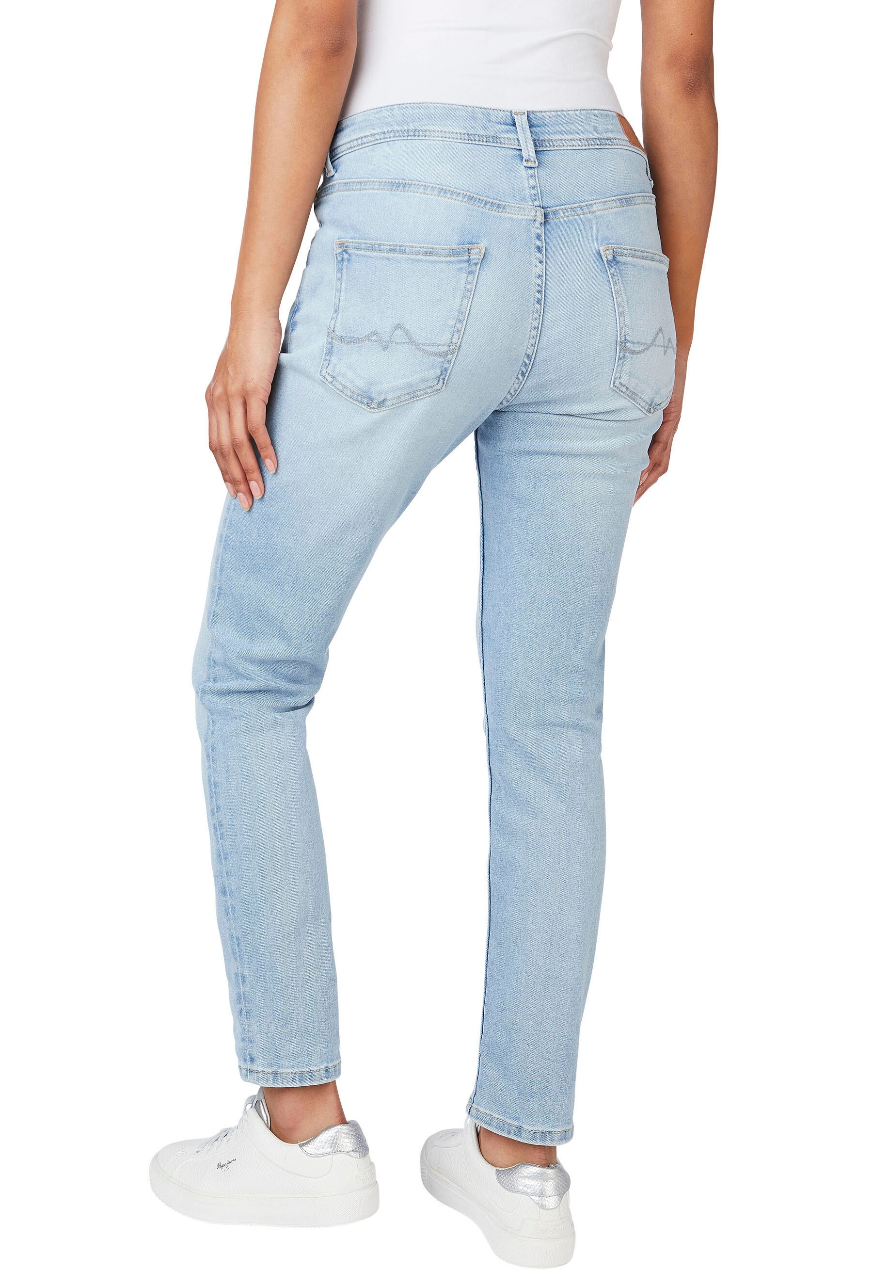 Pepe Jeans Boyfriend-Jeans »VIOLET«, im lässigen Boyfriend-Style