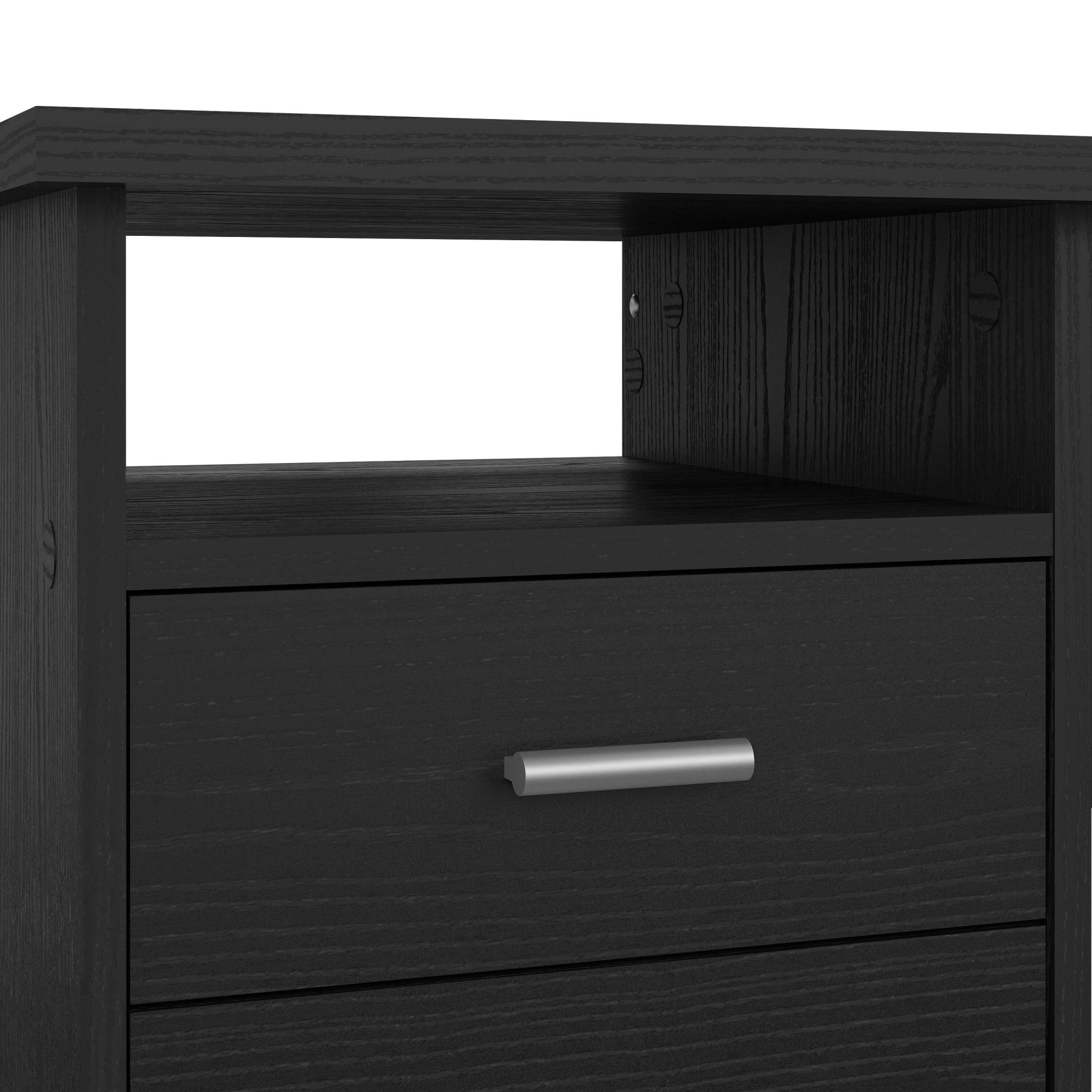 INOSIGN Schreibtisch »Funktion Plus, Arbeitstisch, Bürotisch«, Computertisch mit 4 Schubladen und 1 offenen Fach, Breite 110 cm