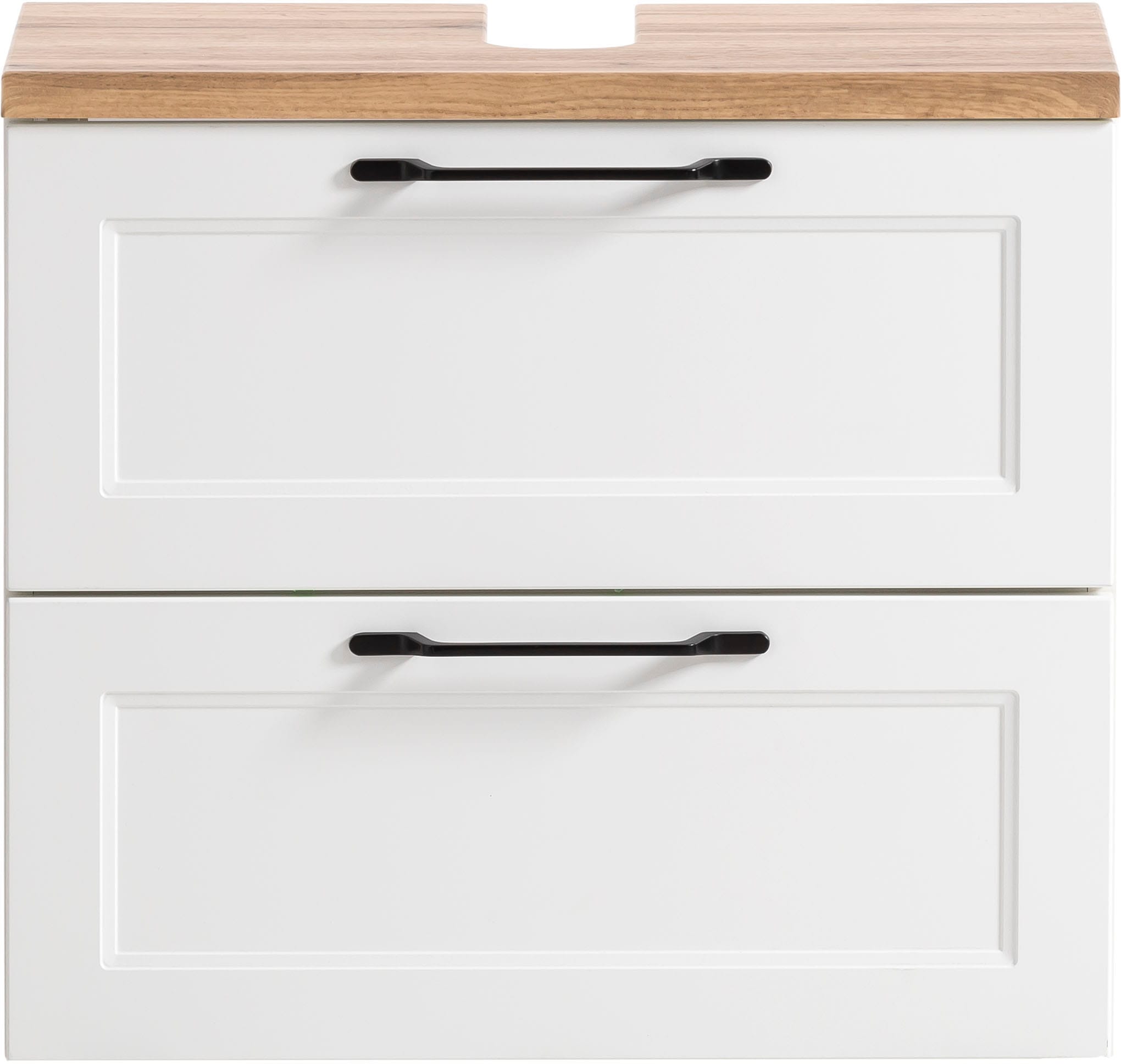 welltime Waschbeckenunterschrank »Lana«, Badmöbel, 2 Schubladen, 60 cm breit