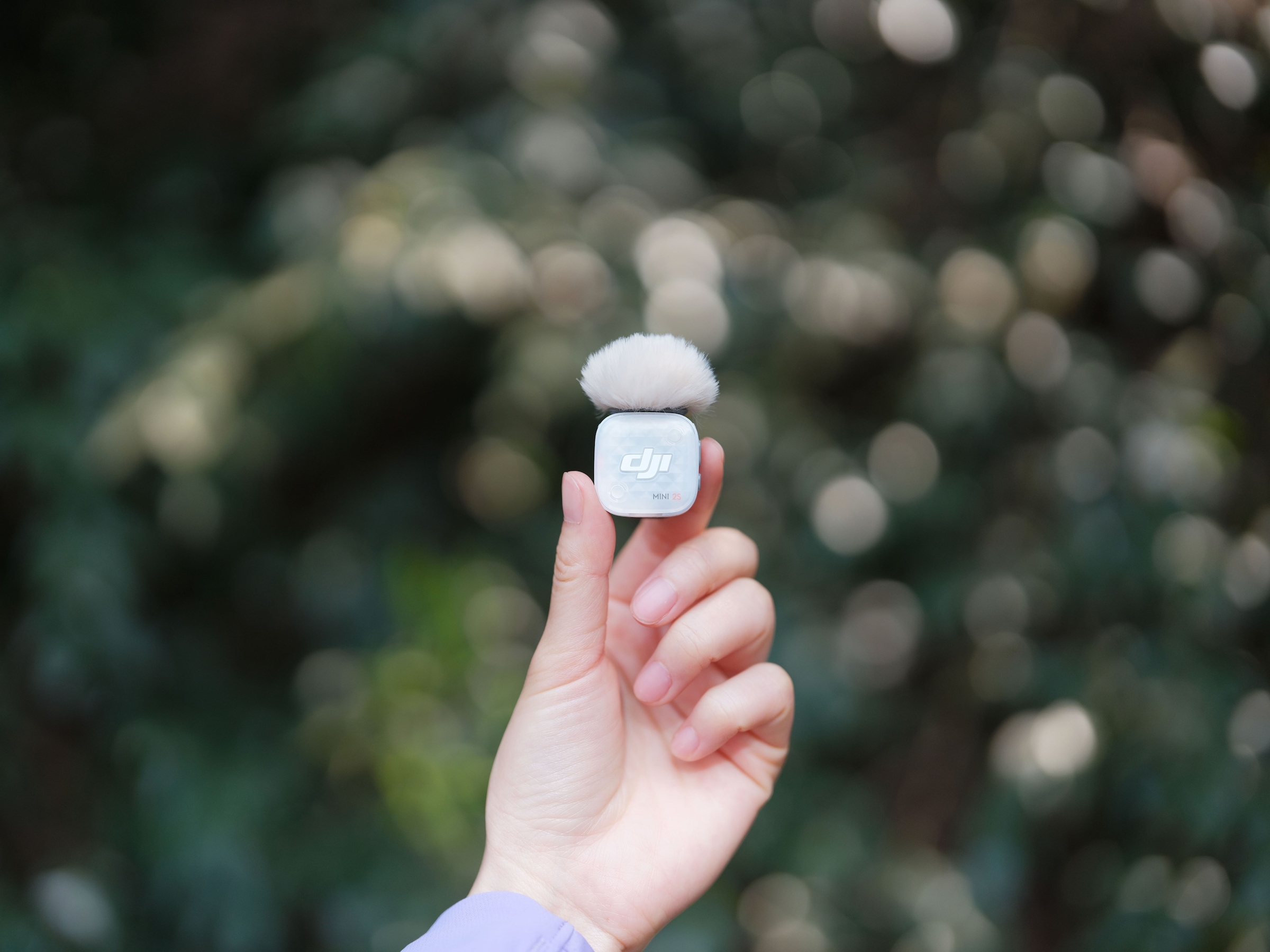 DJI Mikrofon »Mic Mini 2S (2 TX + 1 RX + Charging Case)«
