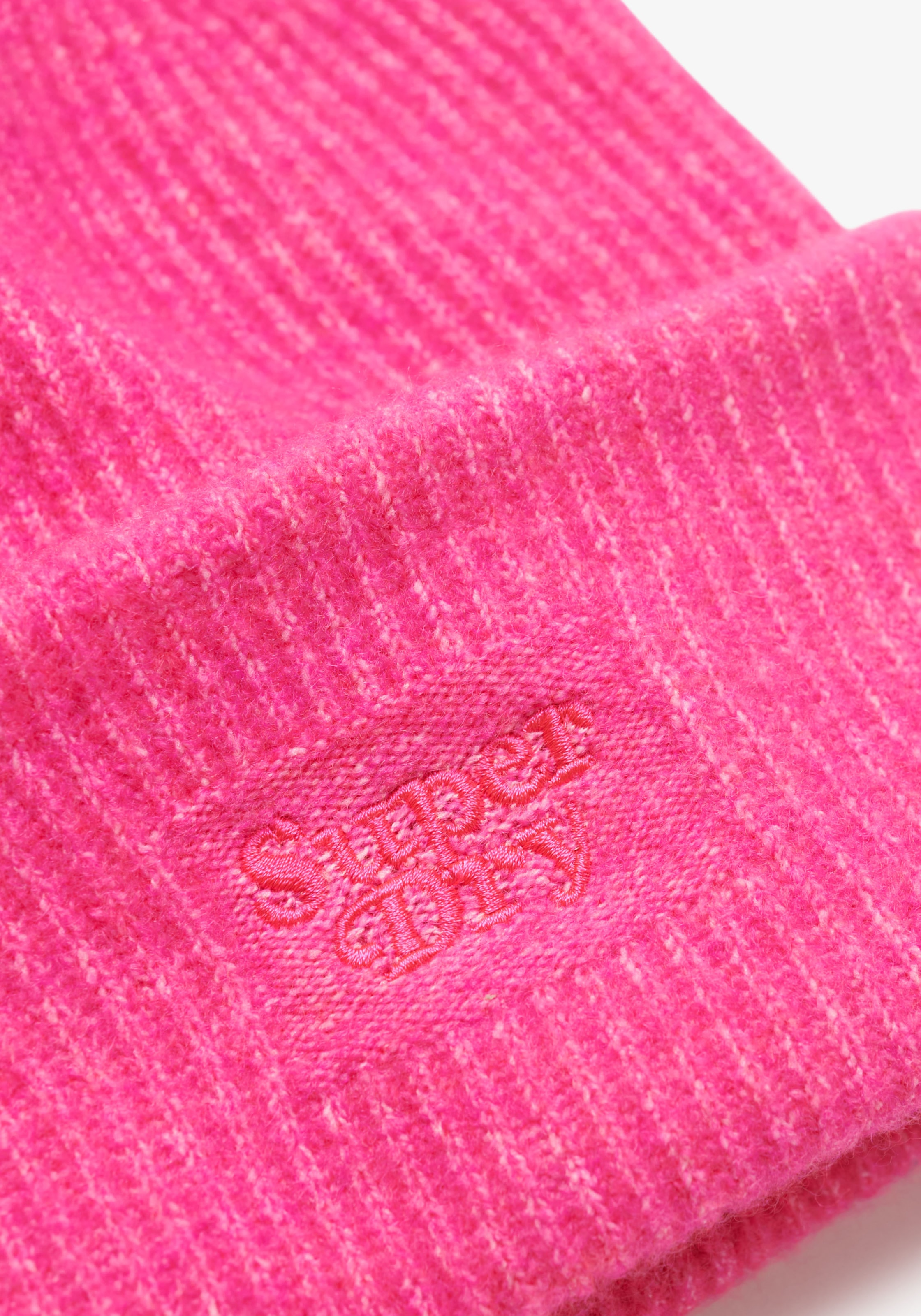 Superdry Beanie »SOFT RIB KNIT BEANIE HAT«