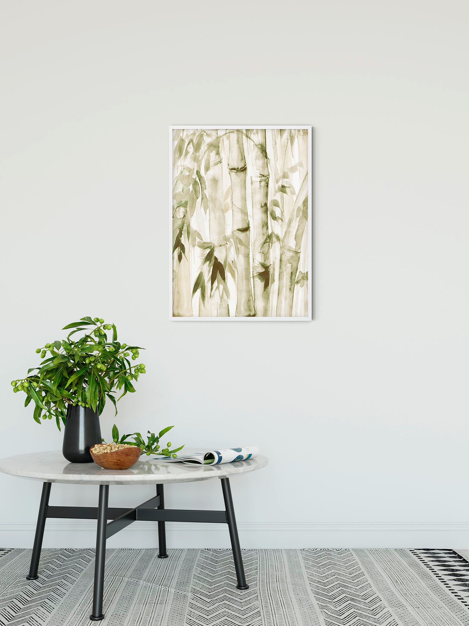 Komar Bild »Wild Bamboo«, Natur, (1 St.), Wandbild zur Dekoration - ohne Rahmen