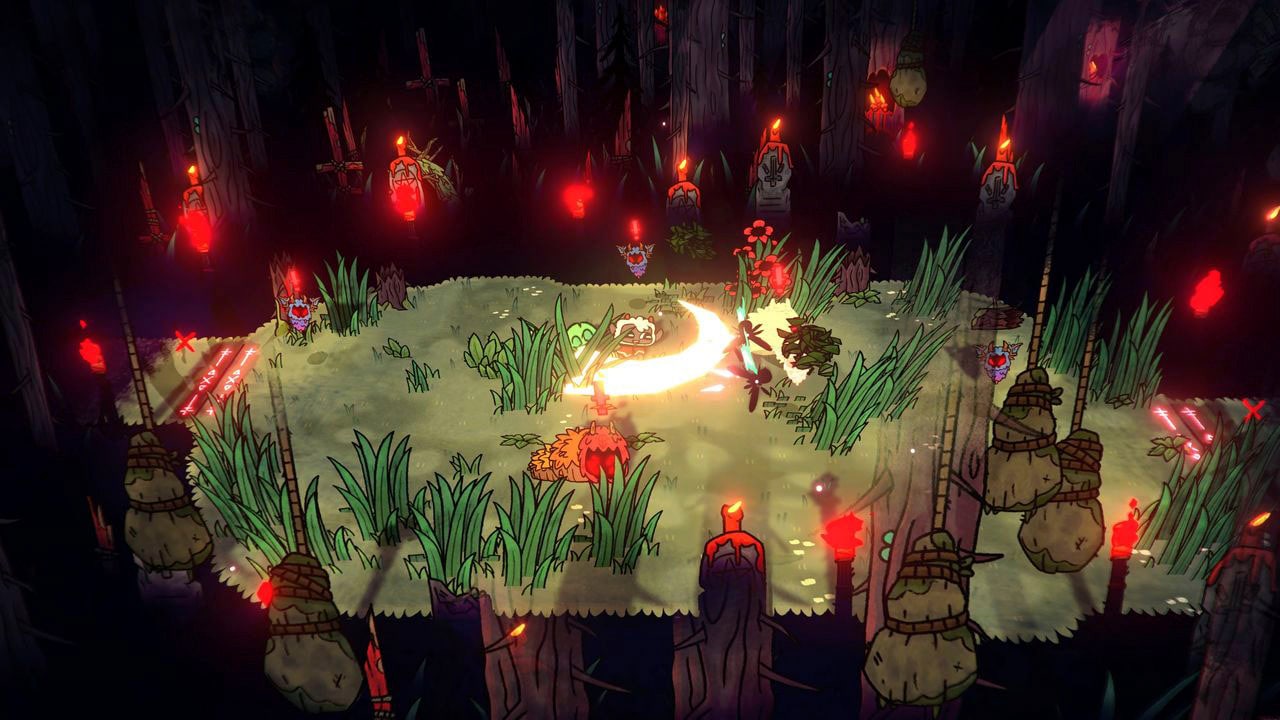 Spielesoftware »Cult of the Lamb: Deluxe Edition«, Nintendo Switch