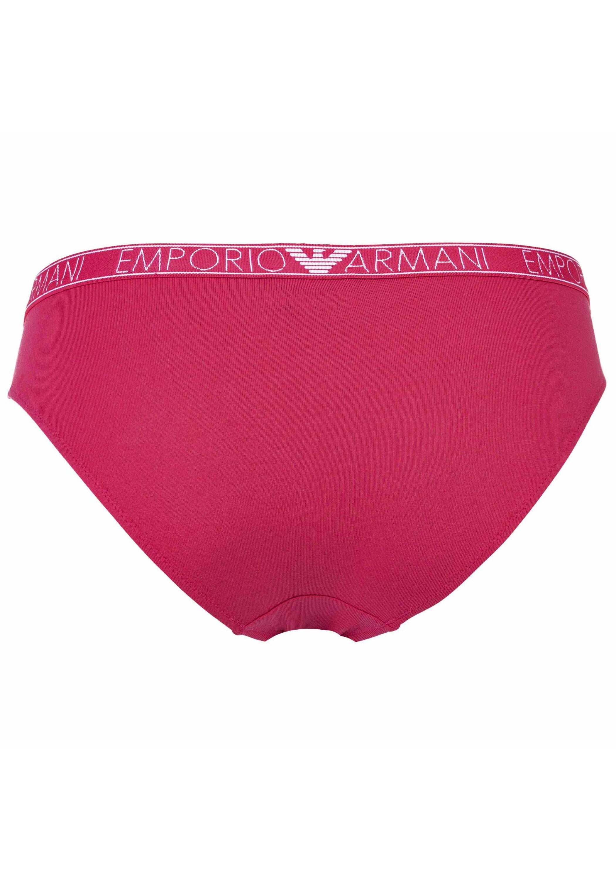 Emporio Armani Slip »Slip Essential Studs Logo 2er Pack«