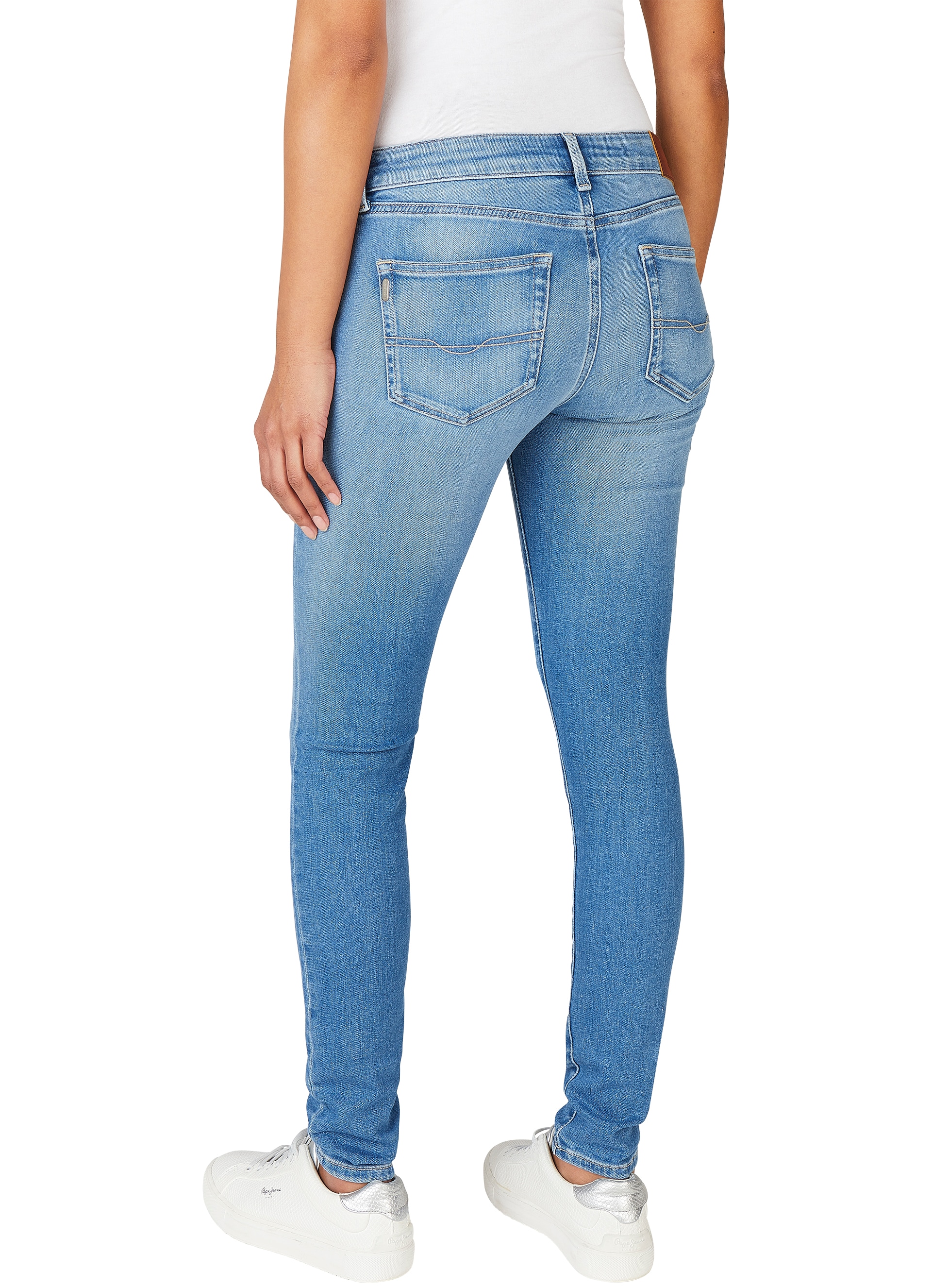 Pepe Jeans Skinny-fit-Jeans »SKINNY JEANS LW«, Low Waist