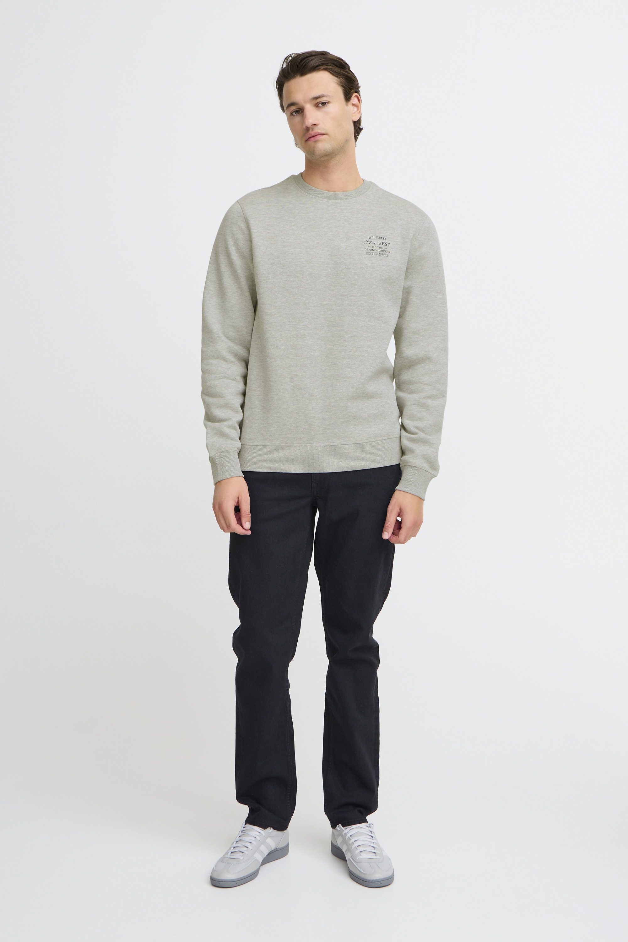 Blend Rundhalspullover »Rundhalspullover BHSweatshirt«