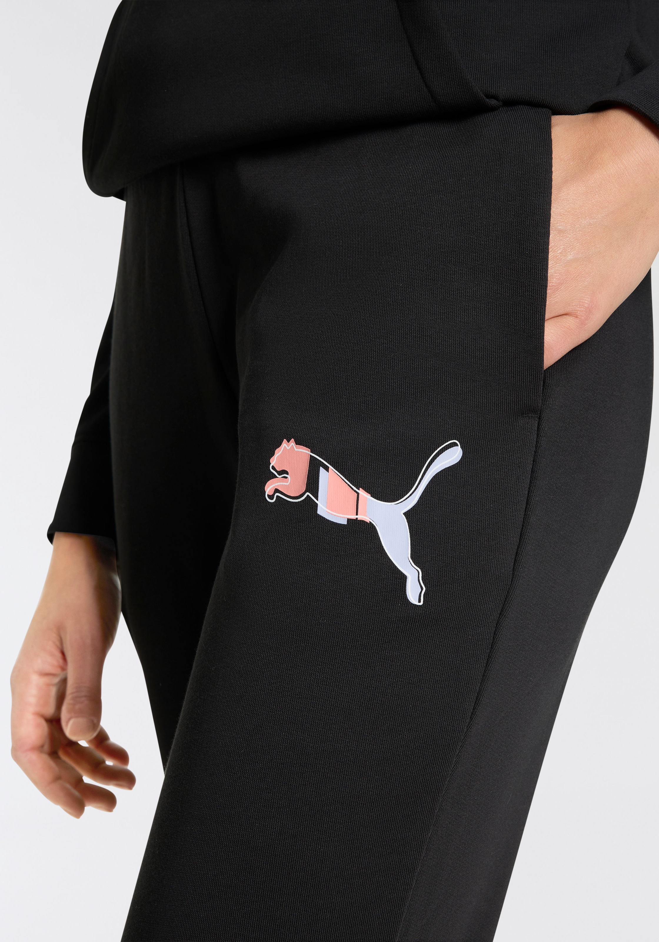 PUMA Trainingshose »ESS LOGO LAB PANTS TR«