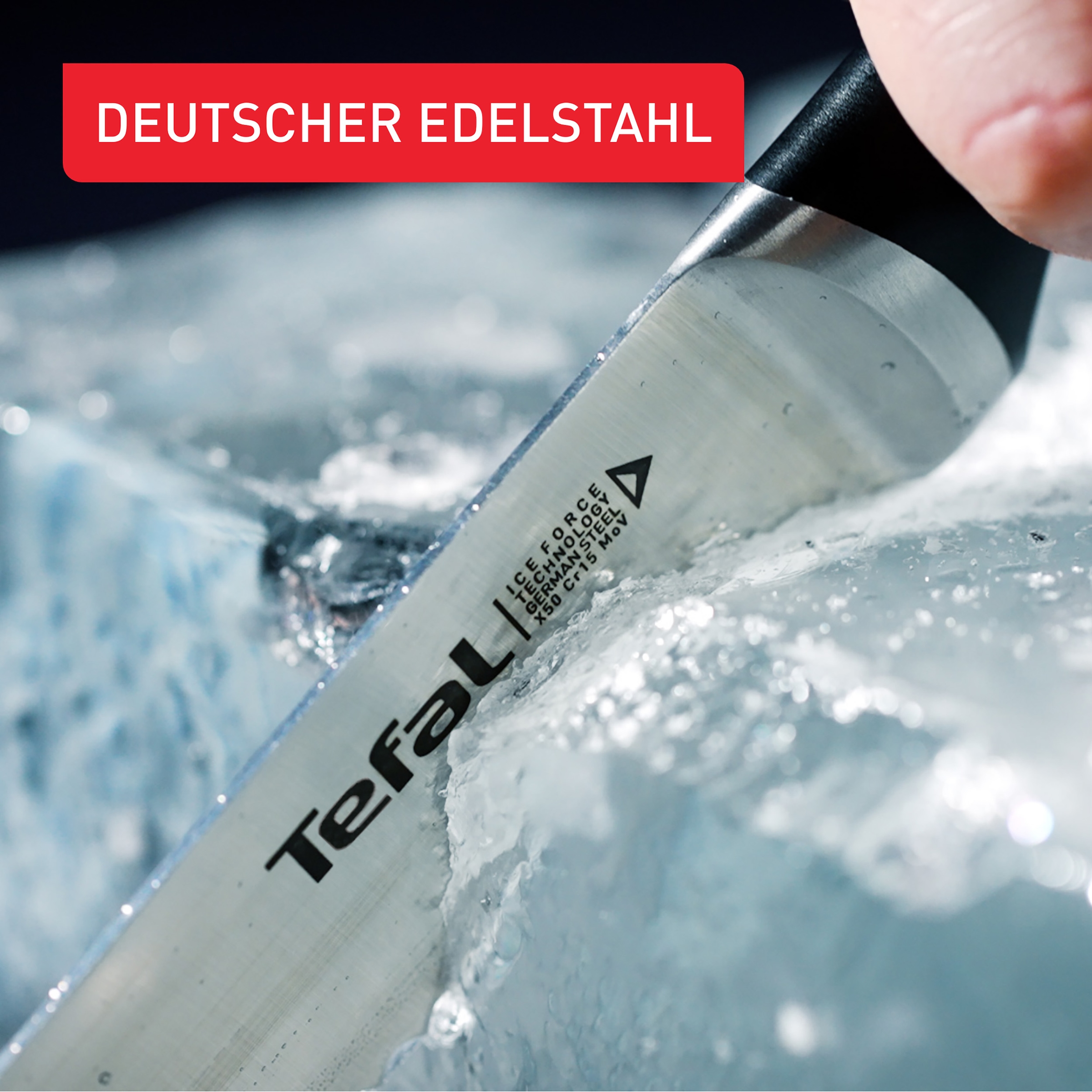 Tefal Haushaltsschere »Ice Force« Eishärtungstechnologie, abnehmbare Klingen aus deutschem Edelstahl