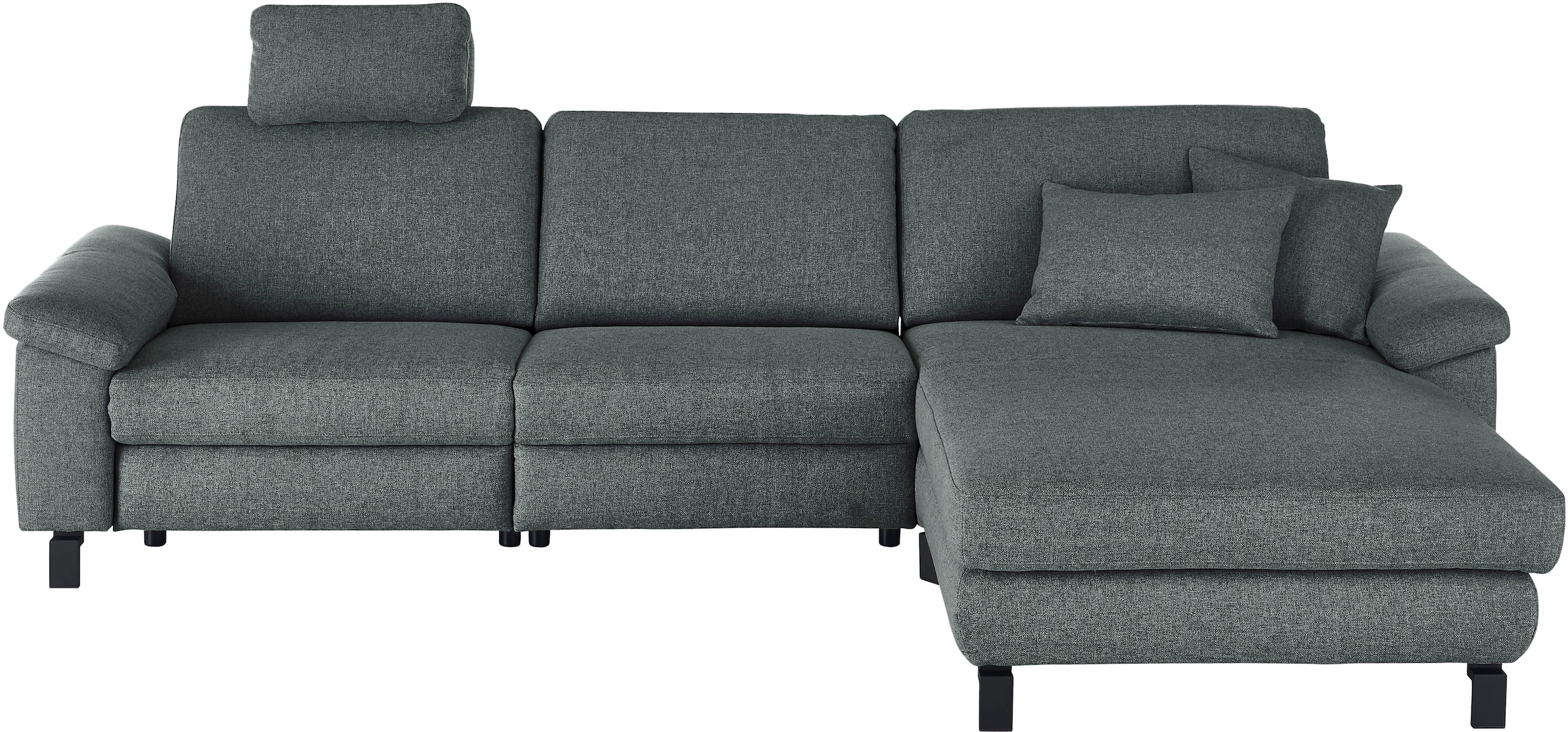 3C Candy Ecksofa »Mainau L-Form« Relaxfunktion im 1,5-Sitzer, motorische Schlaffunktion in Longchair