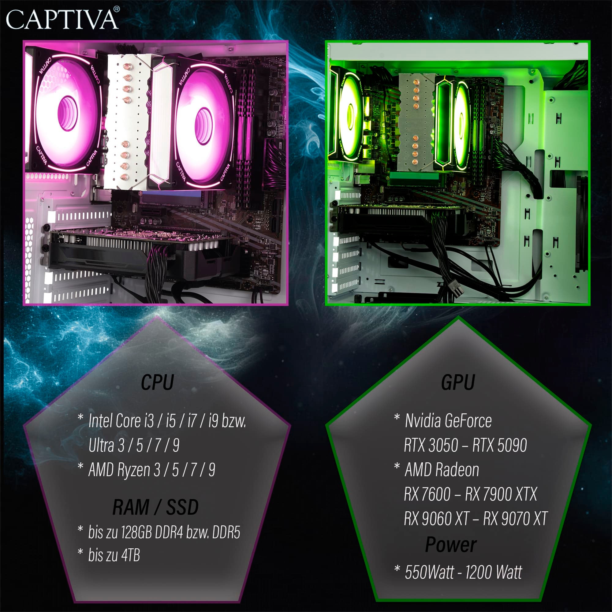 CAPTIVA Gaming-PC »Advanced Gaming R94-169«
