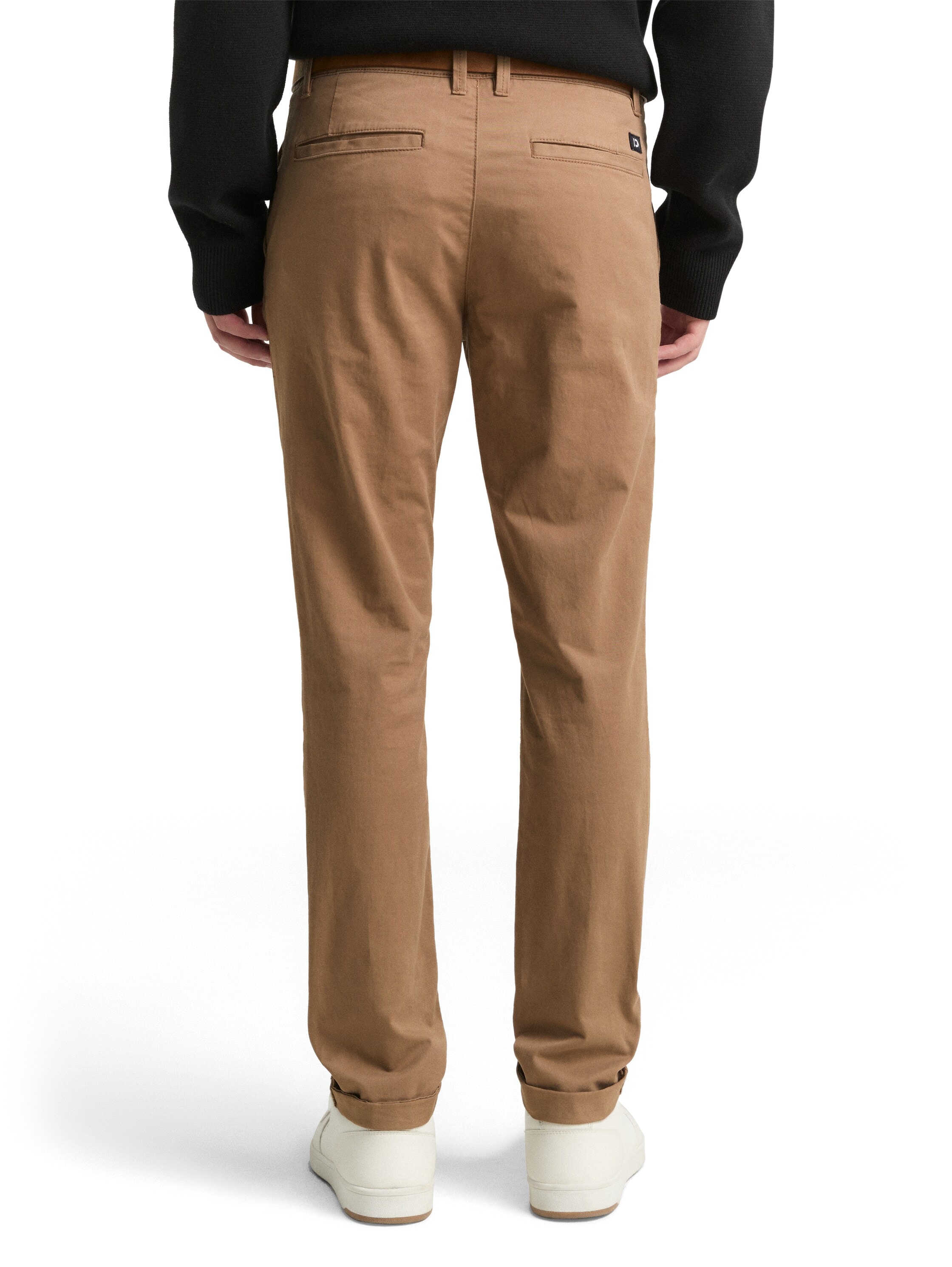 TOM TAILOR Denim Chinohose  leicht vorgewaschen