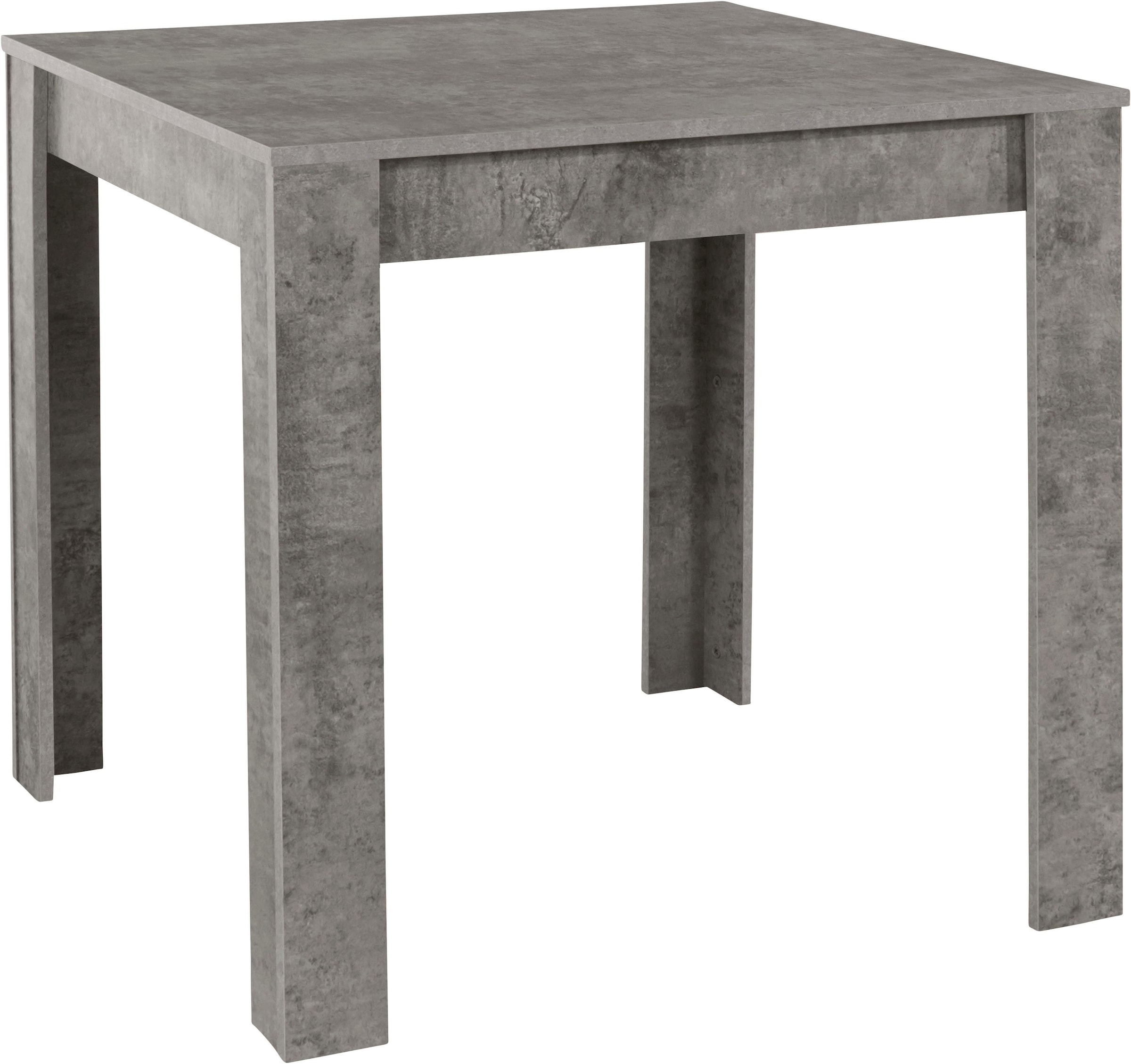 INOSIGN Essgruppe, (Set, 5 tlg.), Tischgruppe für kleine Räume