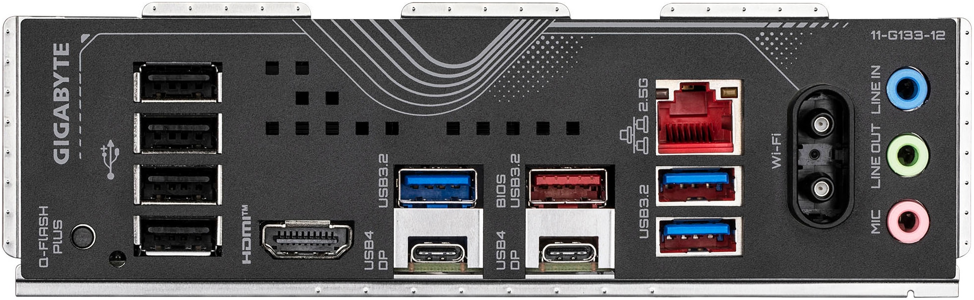 Gigabyte Mainboard »X870 EAGLE WIFI7 Mainboard - Unterstützt AMD Ryzen 9000 CPUs, 14+2+2 P«