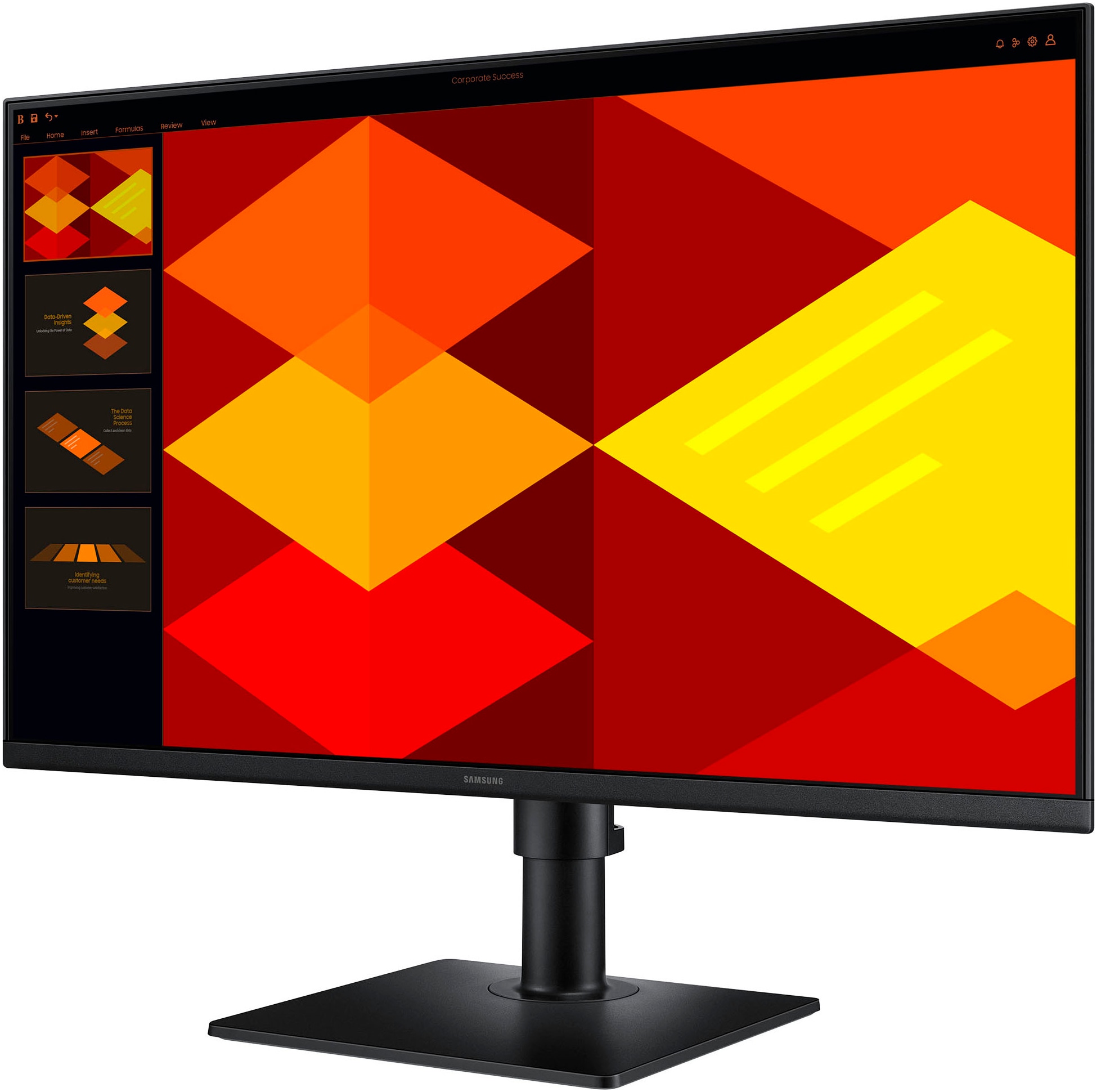 Samsung LED-Monitor »S40GD«, 68 cm/27 Zoll, 1920 x 1080 px, Full HD, 5 ms Reaktionszeit, 100 Hz