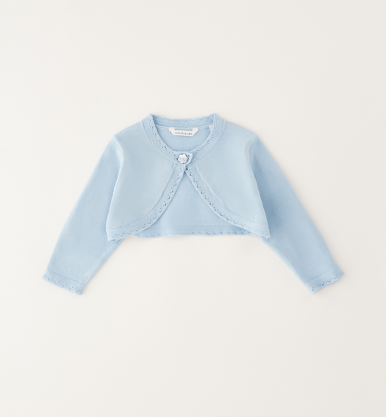 Minibanda Cardigan »BABY GIRL KNITWEAR«