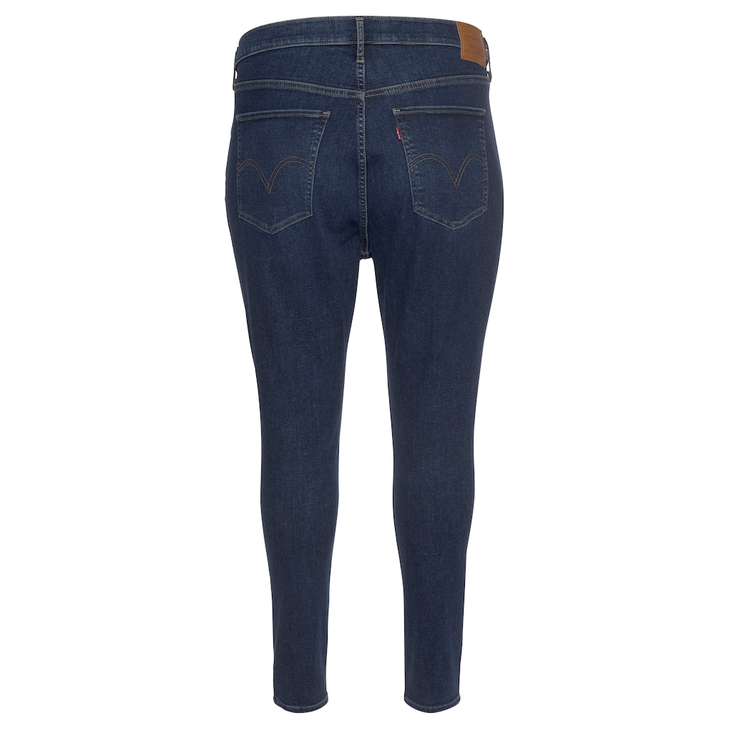 Levi's® Plus Skinny-fit-Jeans »Mile High«, mit ultrahohem Bund