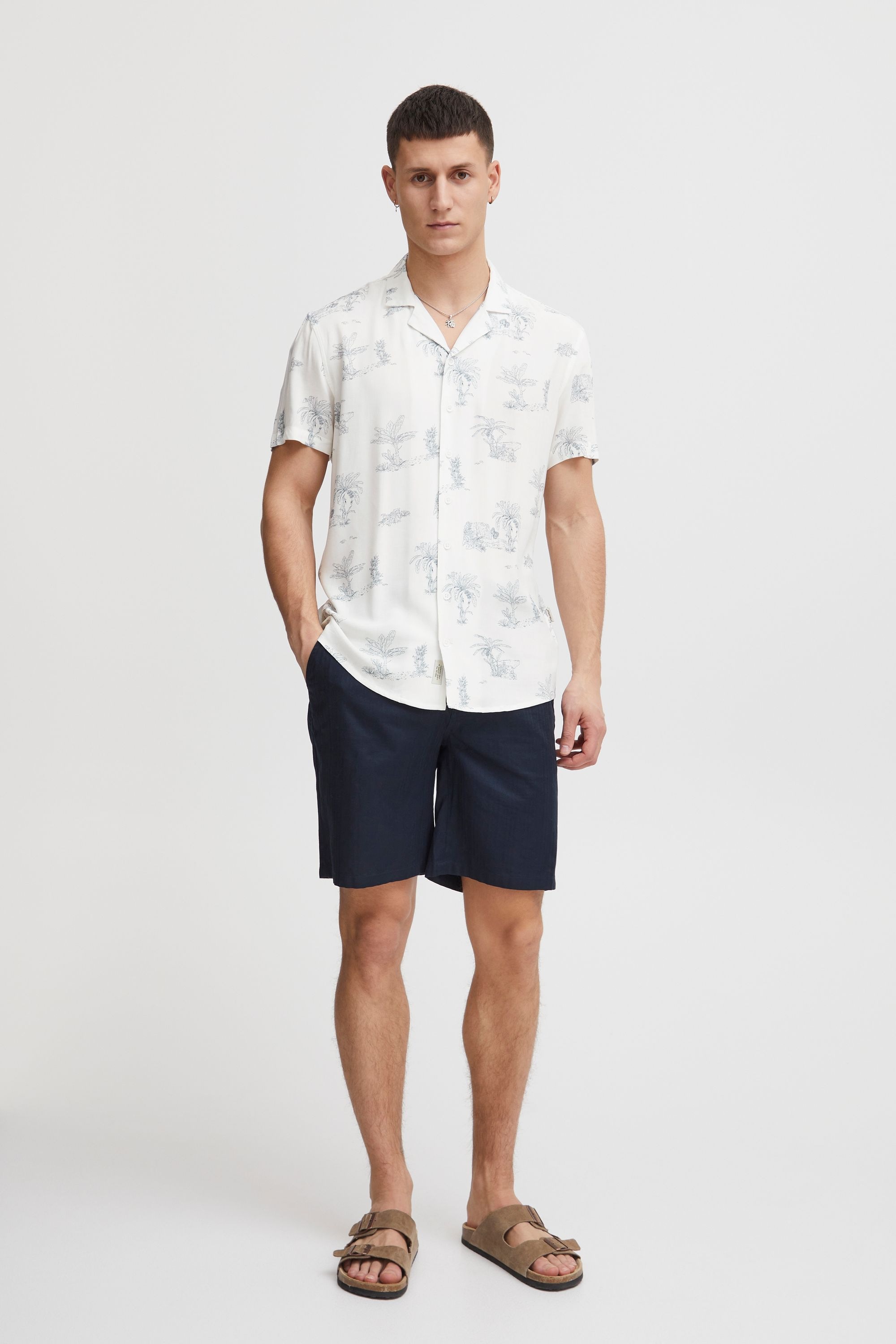 Blend Kurzarmshirt »Kurzarmhemd BHShirt«