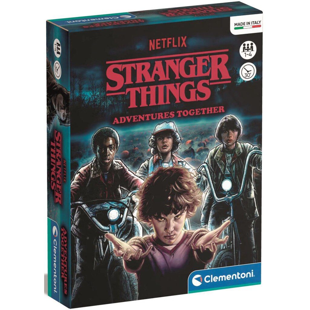 Clementoni® Spiel »Stranger Things Adventures«