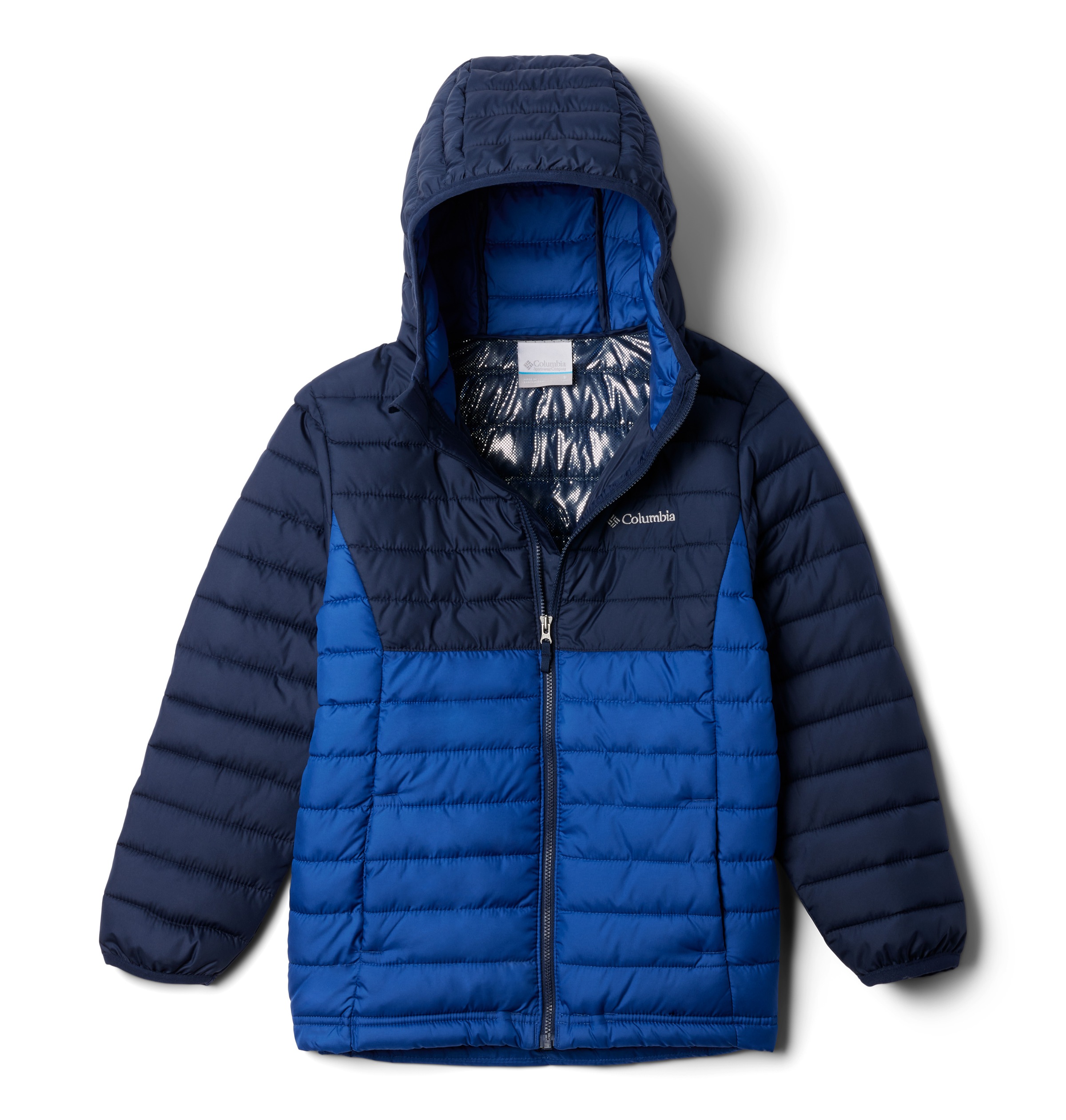 Columbia Steppjacke »Powder Lite™ II Hooded Jacket«, mit Kapuze, Winterjacke für Kinder