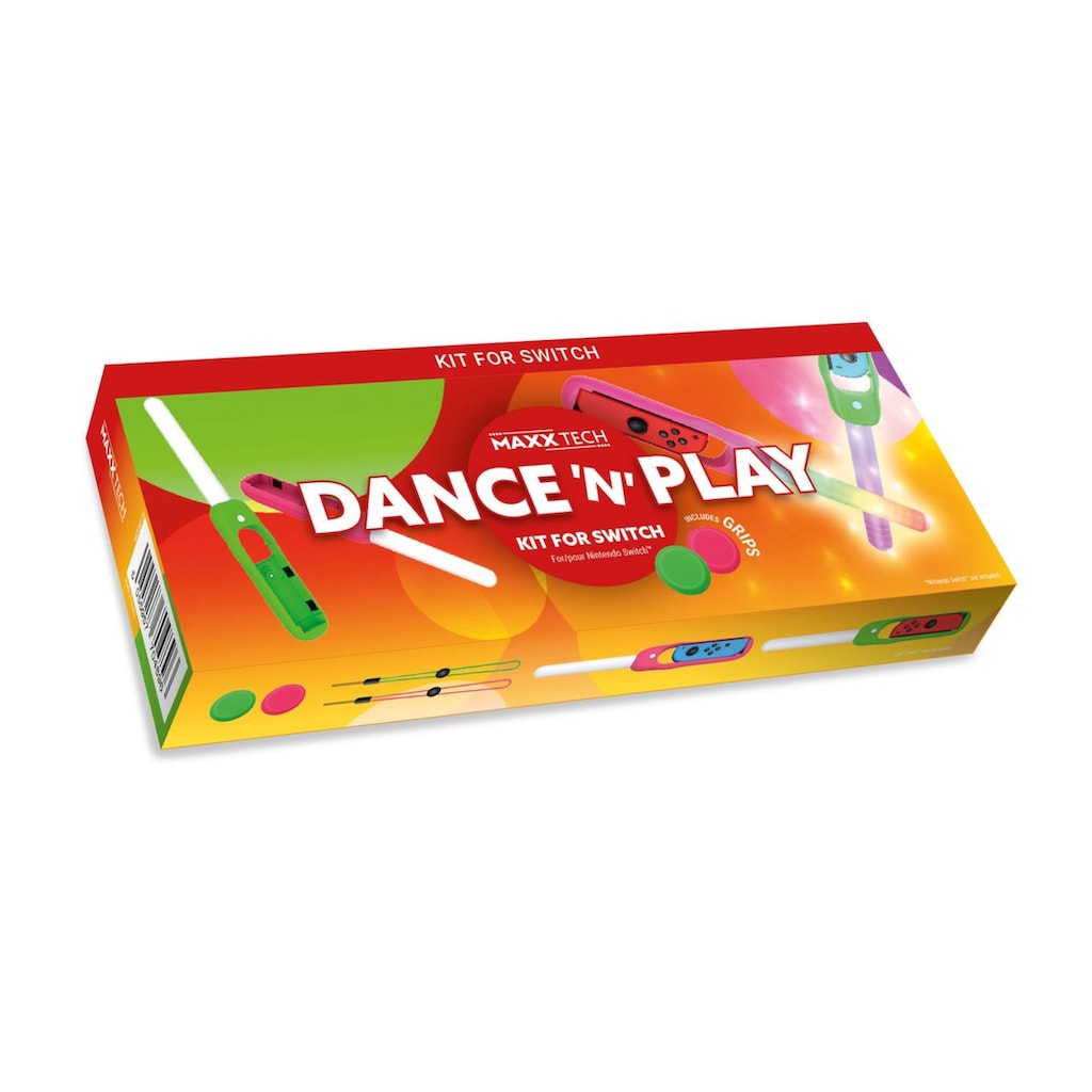 Switch-Controller »Dance 'n' Play Kit«