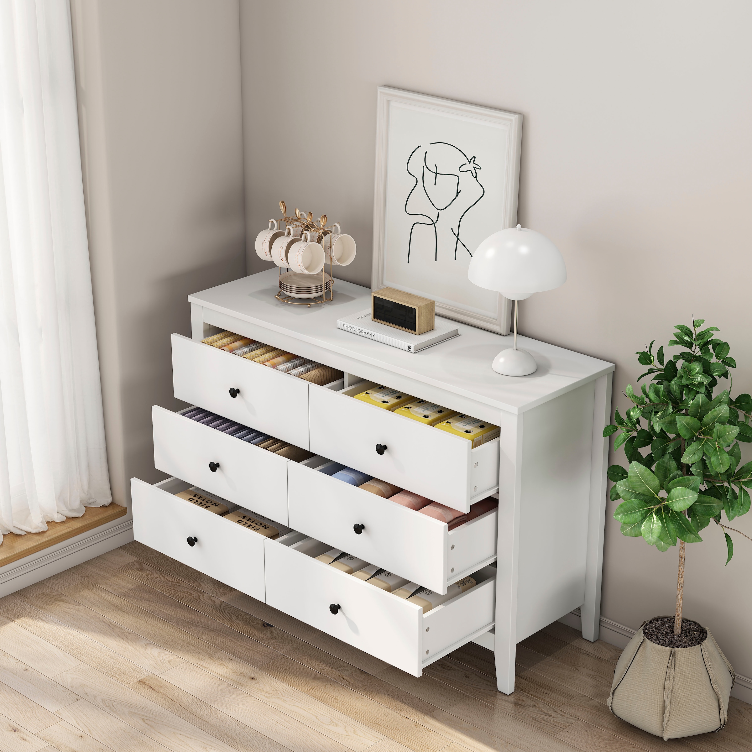 OTTO home Kommode »Avelin«